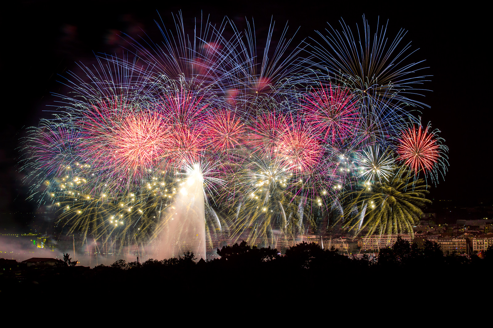 Geneva fireworks