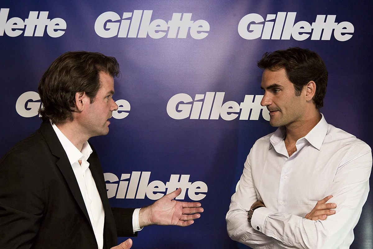 roger federer interview