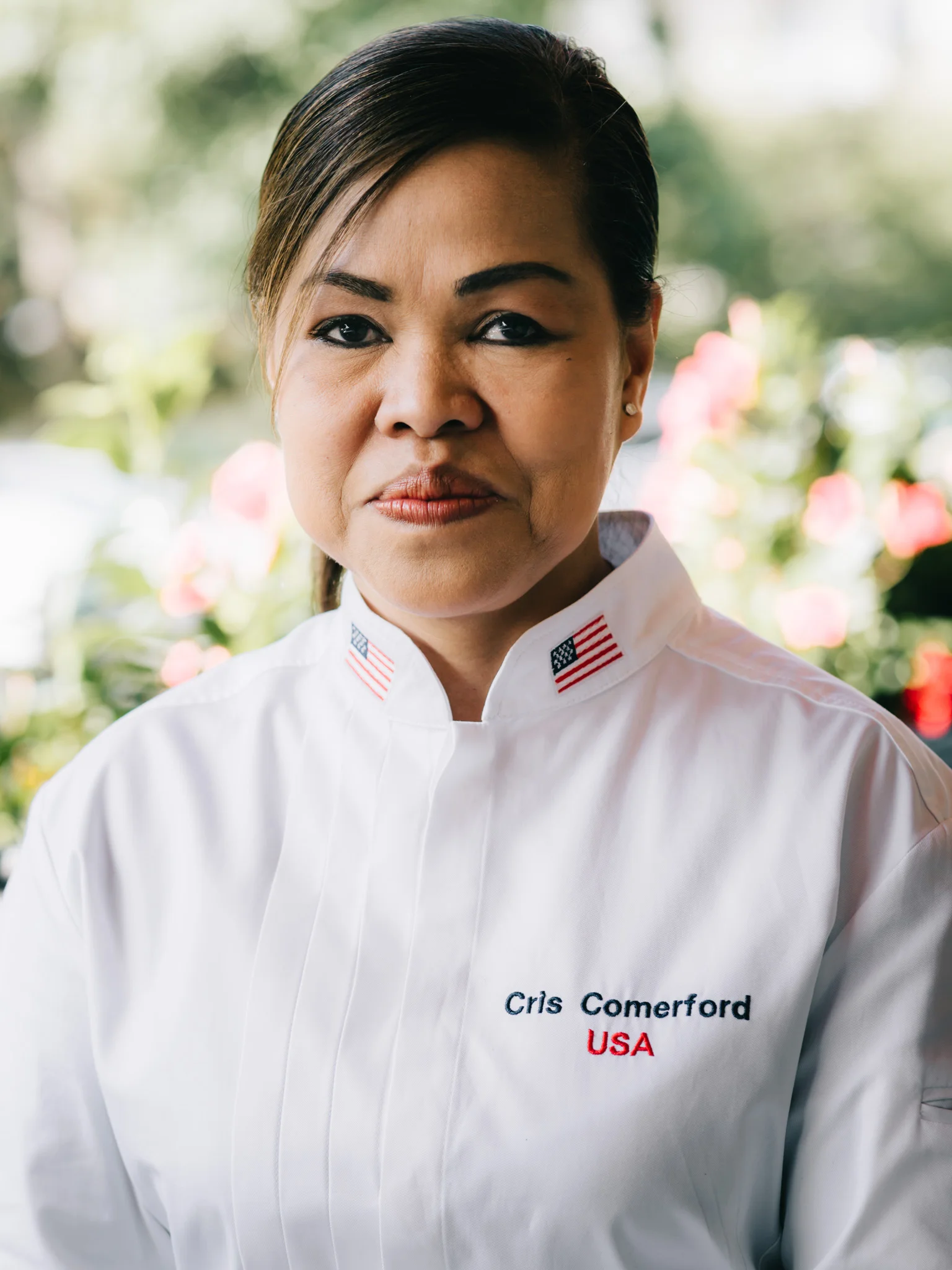 Cris Comerford, Chef to the Obamas