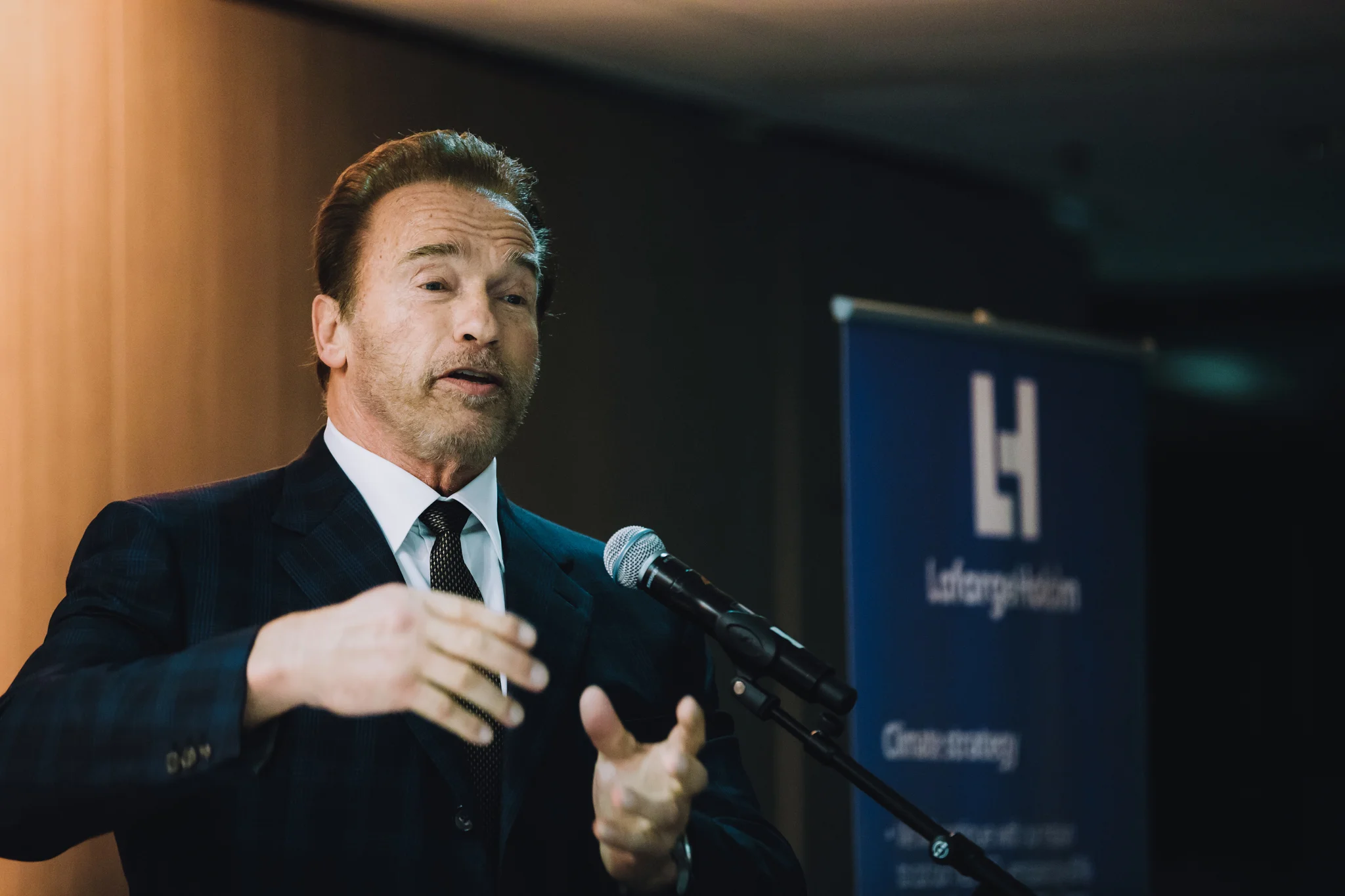 Arnold Schwarzenegger