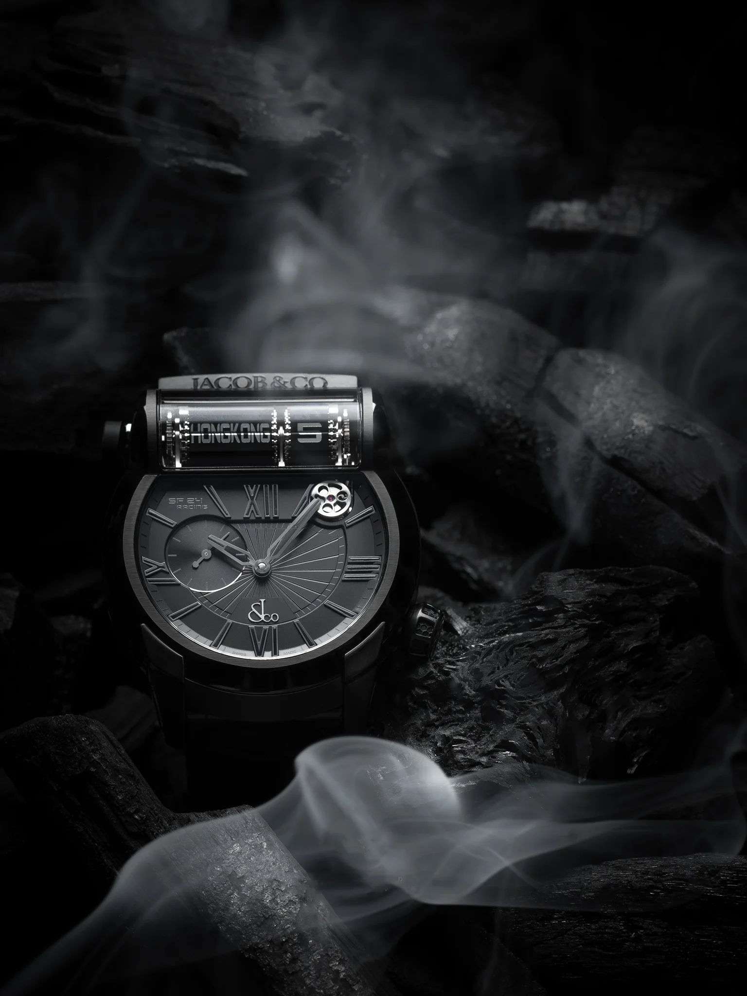 Jacob & Co, for Haute Time Magazine