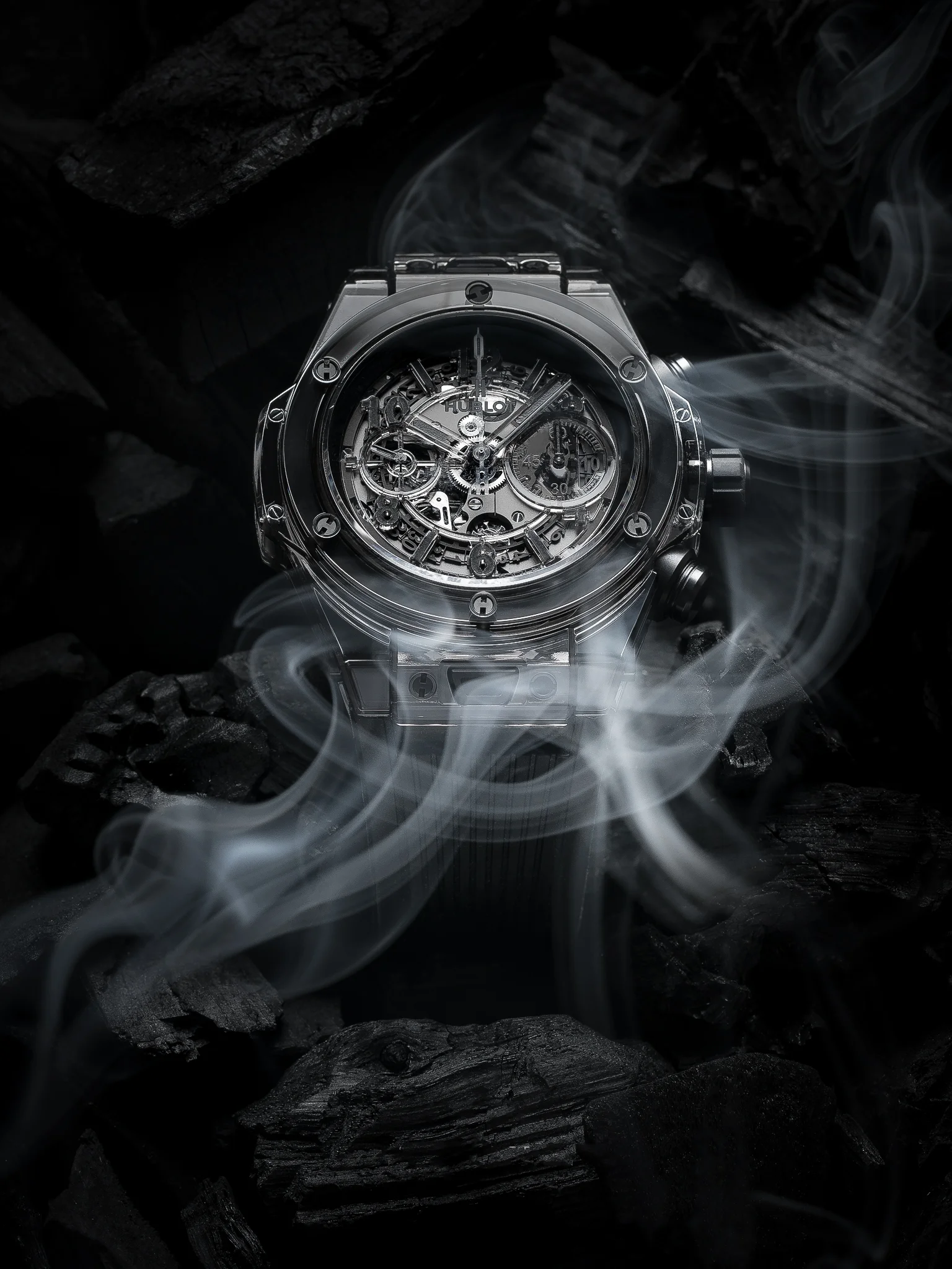 Hublot, for Haute Time Magazine