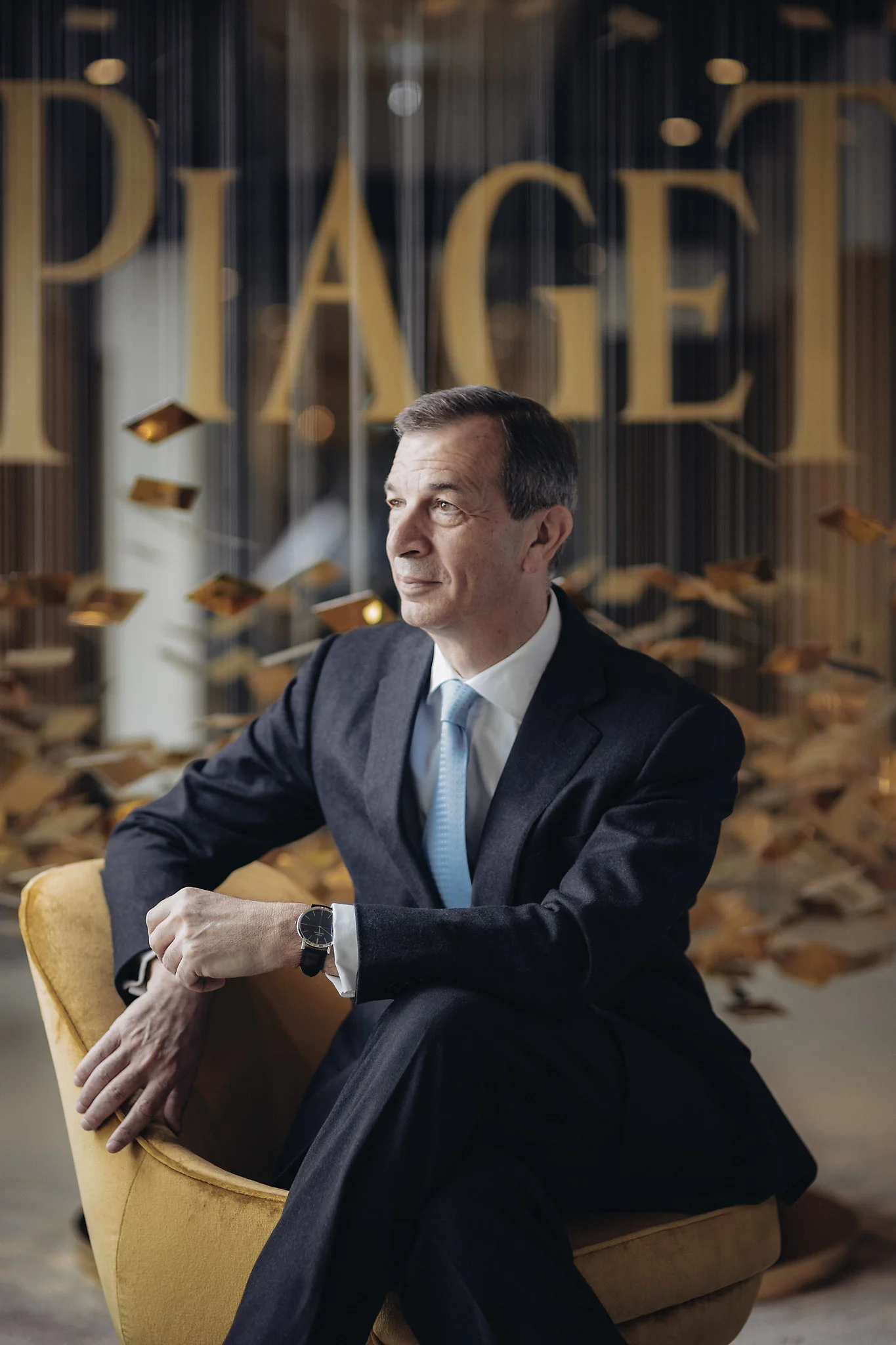 Philippe Léopold-Metzger, Former CEO of Piaget