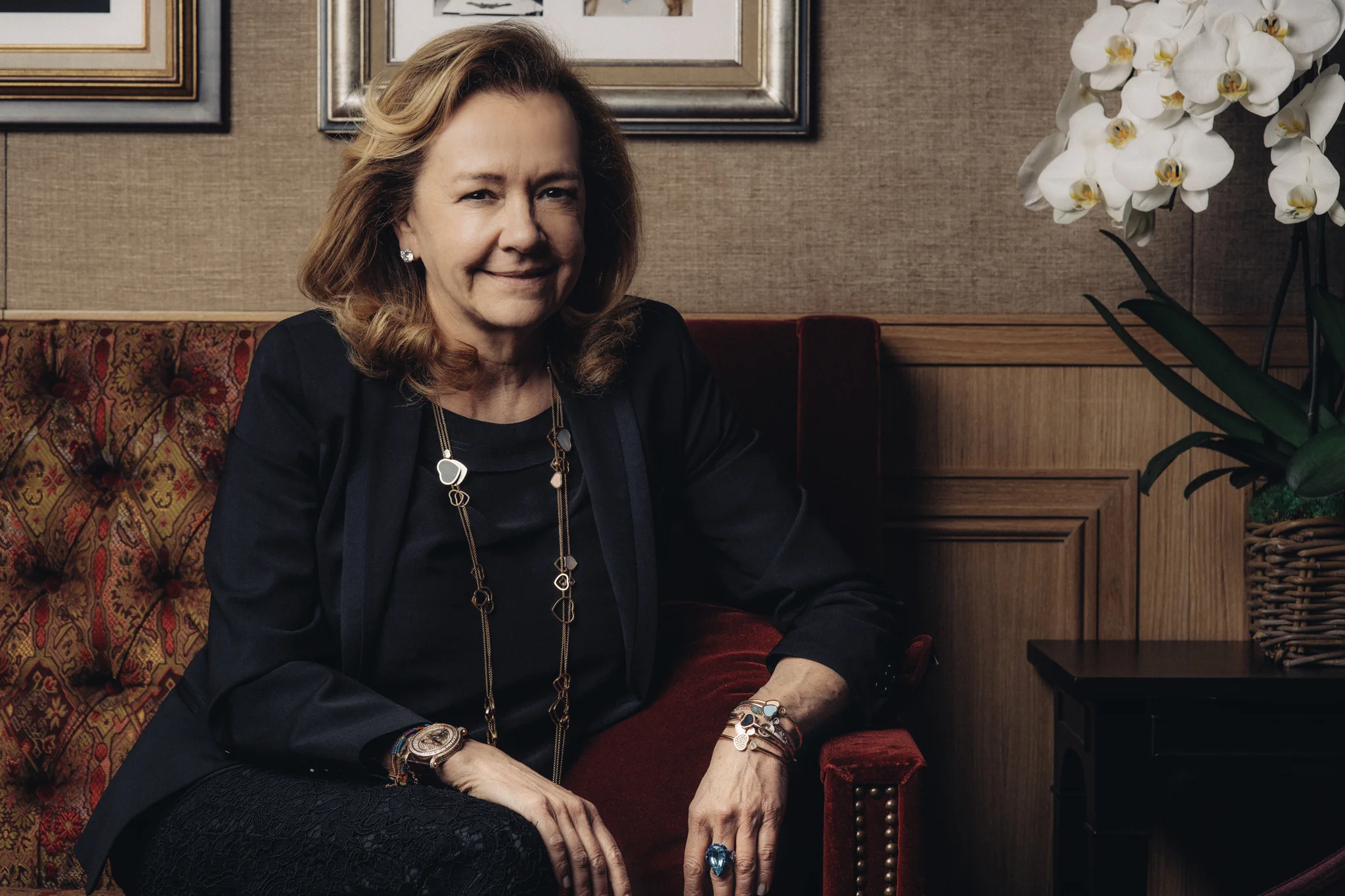 Caroline Scheufele, Co-President of Chopard