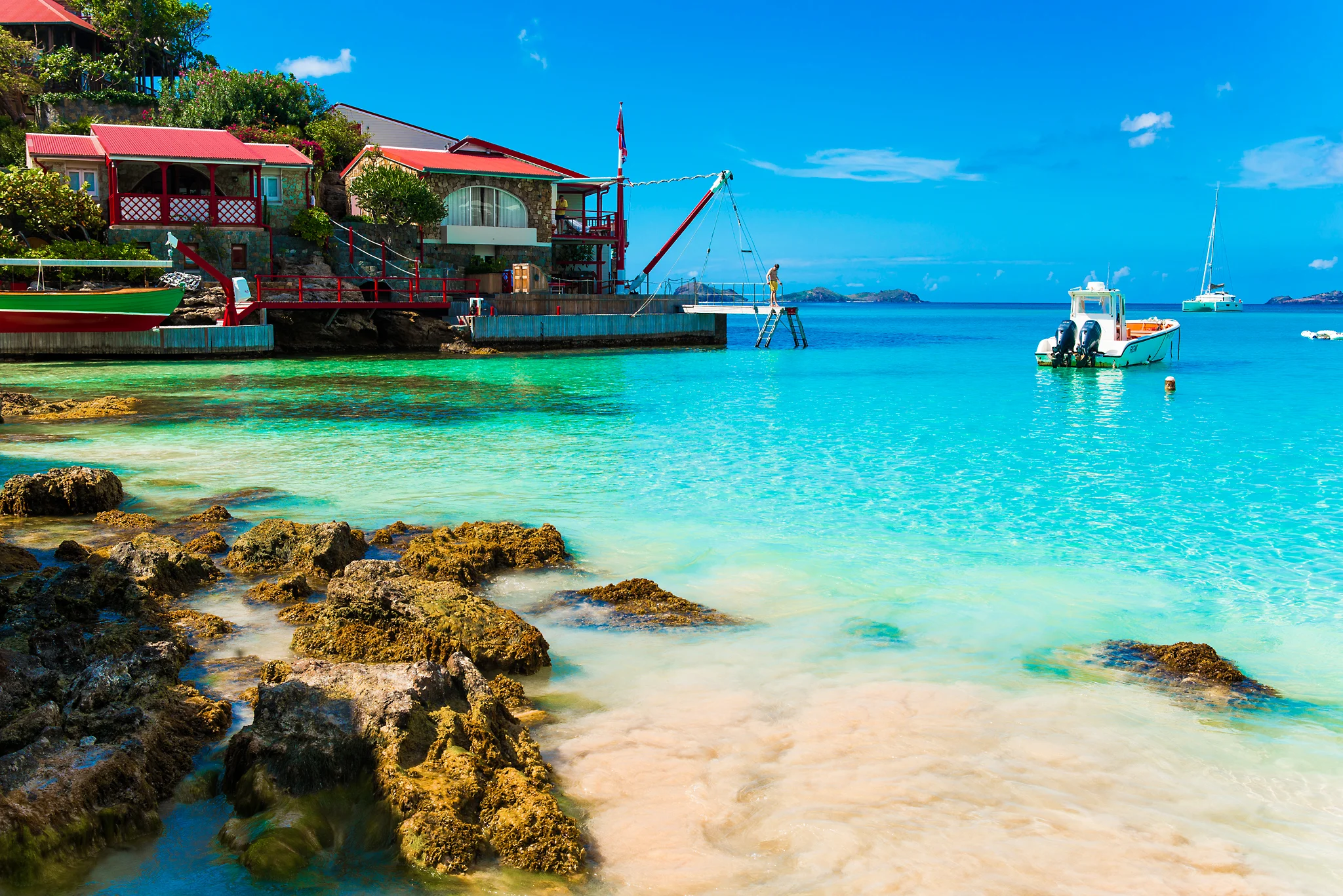 St. Bathelemy, Caribbean