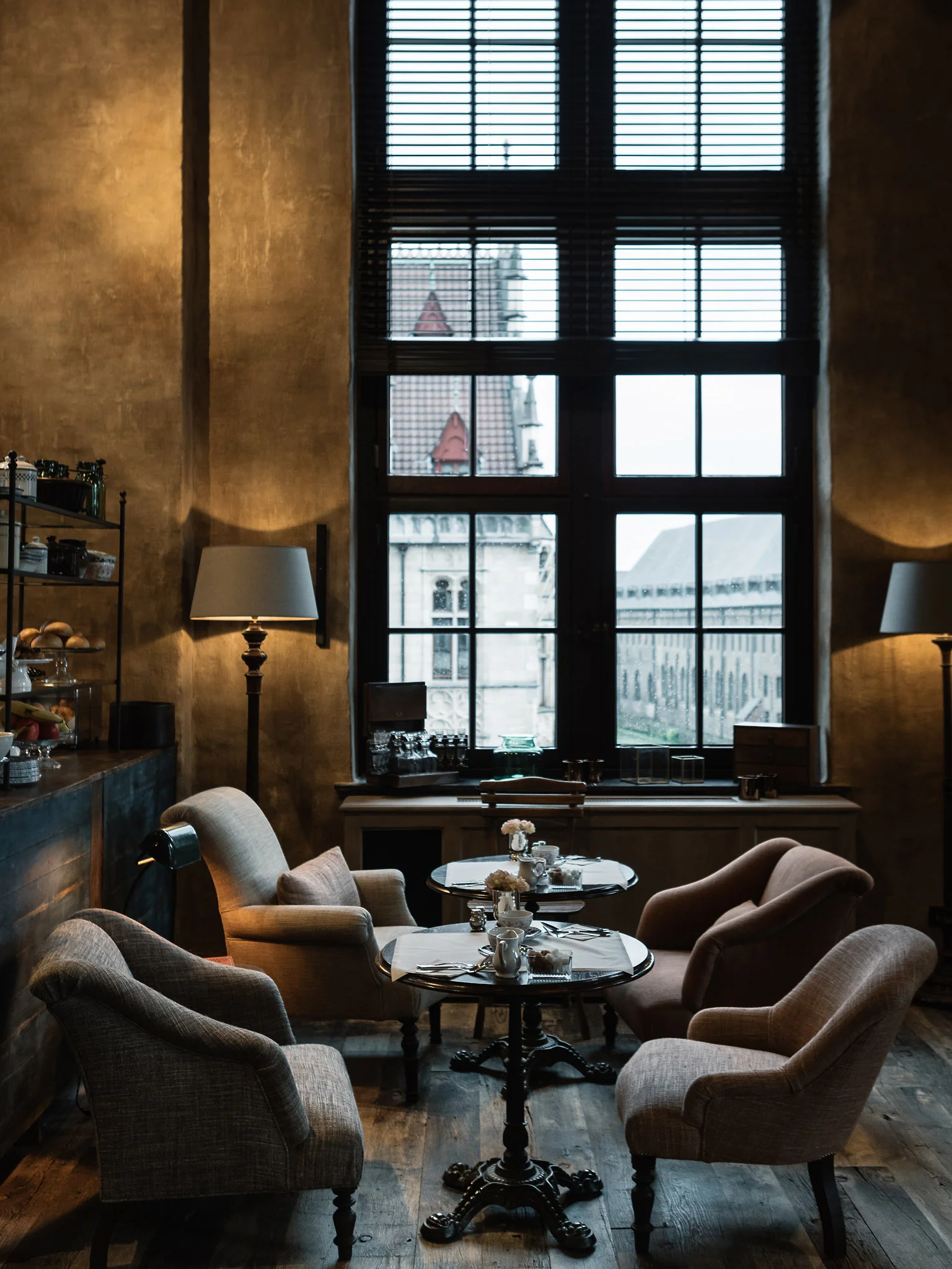 1898 the Post Hotel. Gent, Belgium