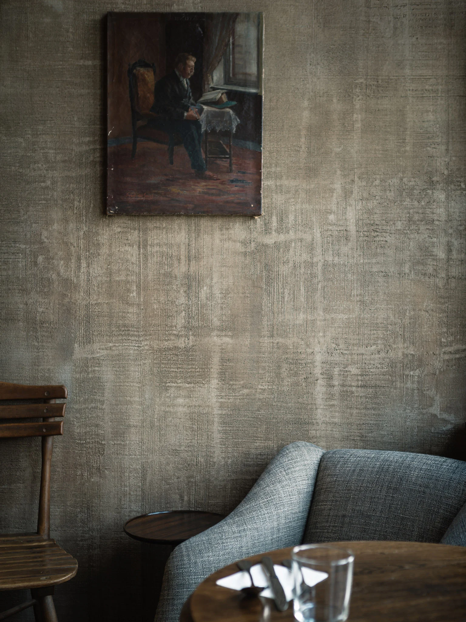 1898 the Post Hotel. Gent, Belgium