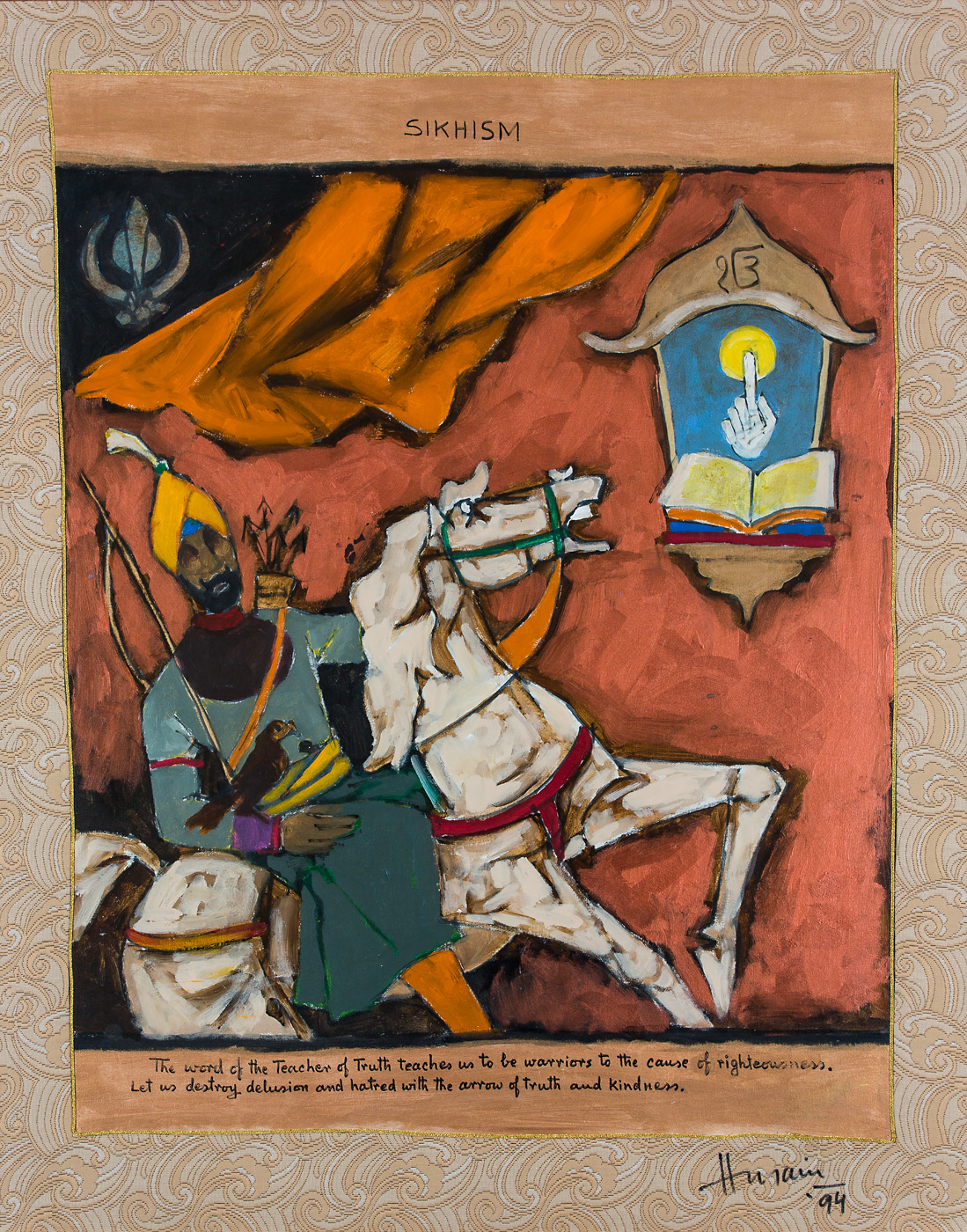 MF Husain