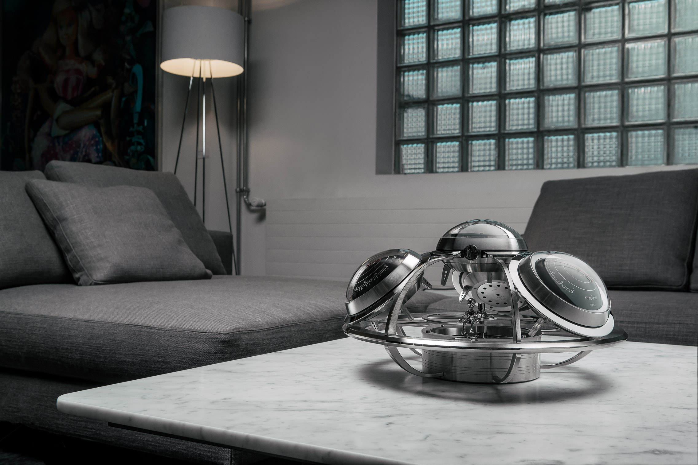 MB & F, The Fifth element