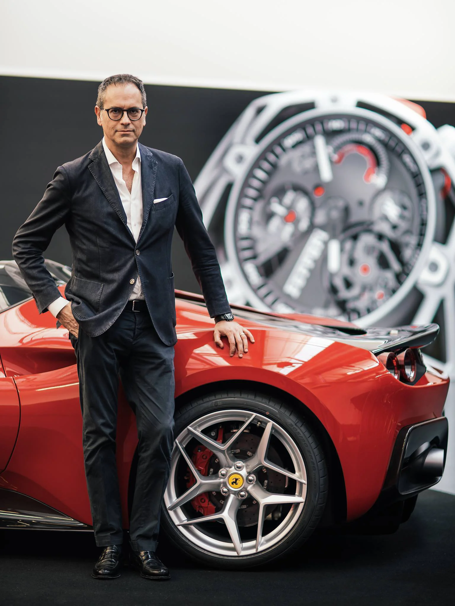 Flavio Manzoni, Ferrari