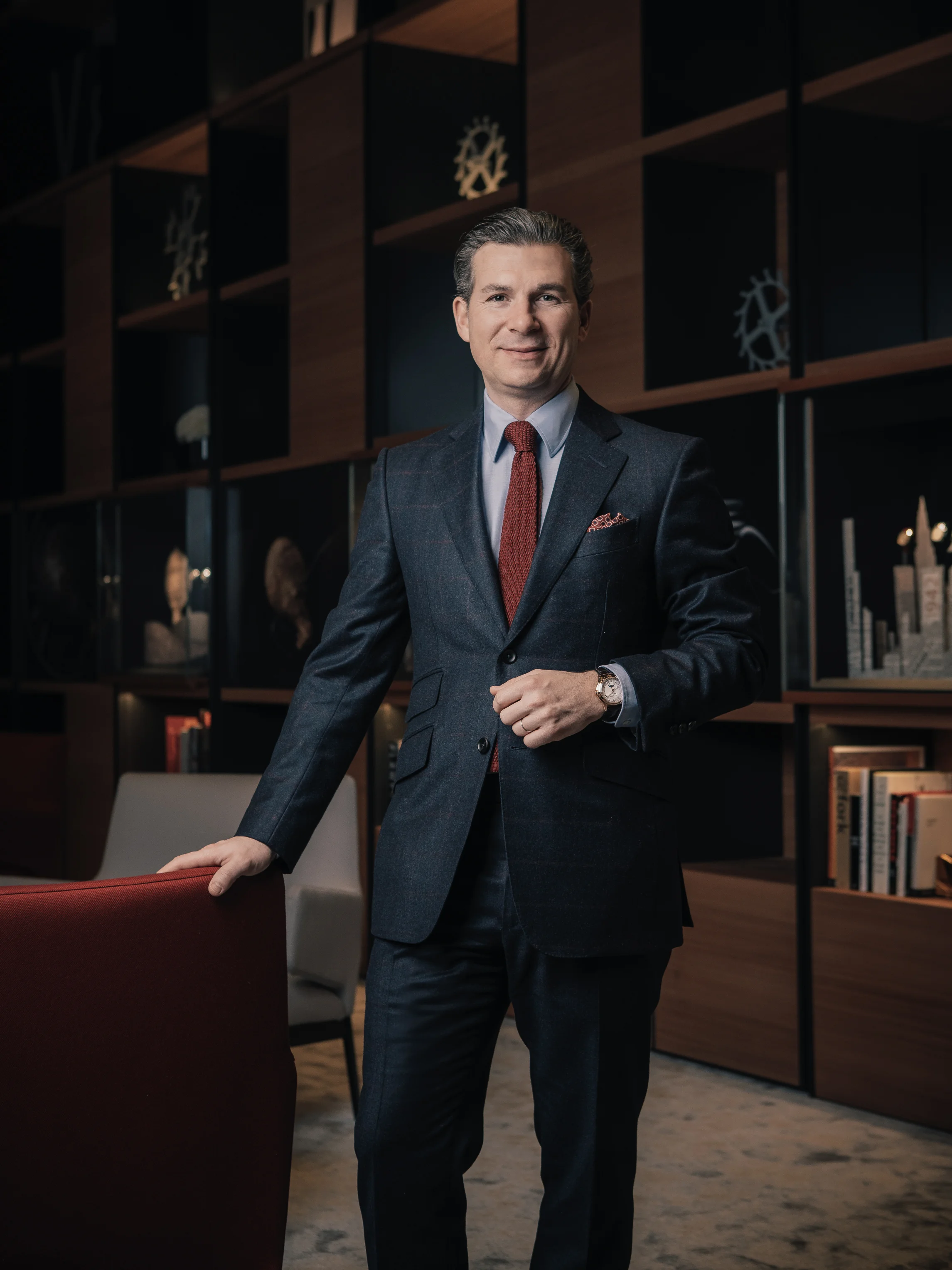 Louis Ferla, CEO Vacheron Constantin