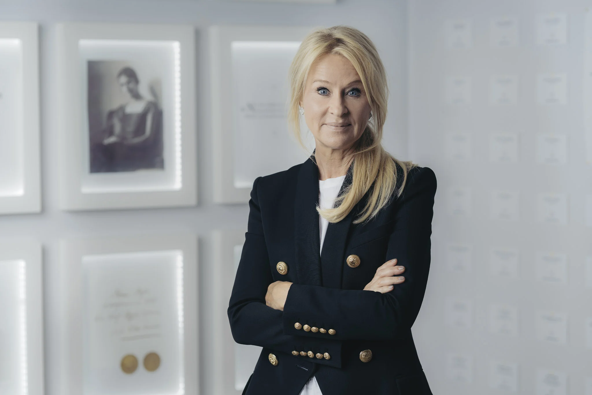 Annika Falkengren, Lombard Odier