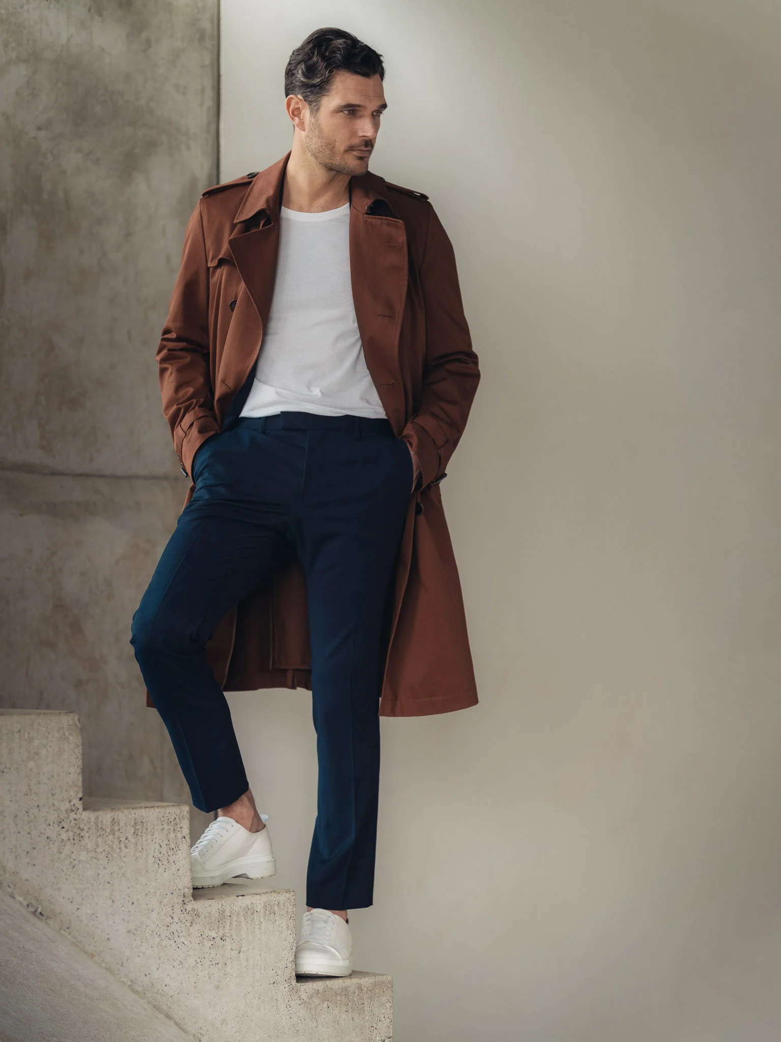  Campaign with model Jislain Duval for Hugo Boss, shot on location in Cape Town, South Africa. 