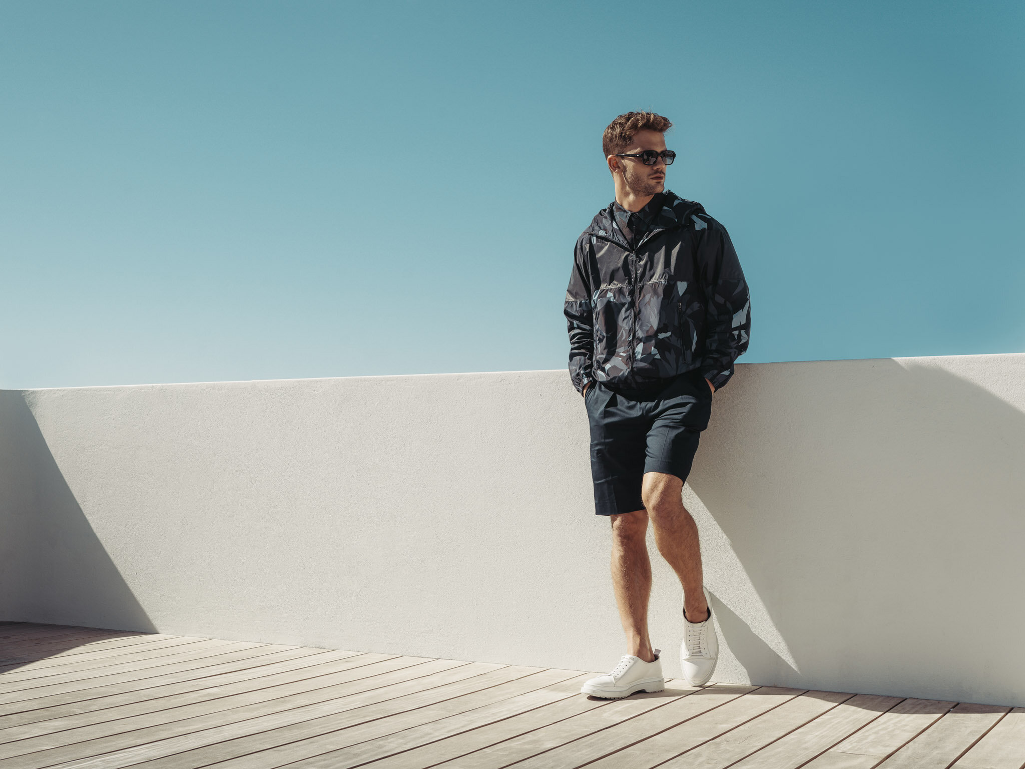 Hugo Boss Jeremy Irvine Alex Teuscher Photographer Geneva Switzerland Portrait Editorial Product Fashion