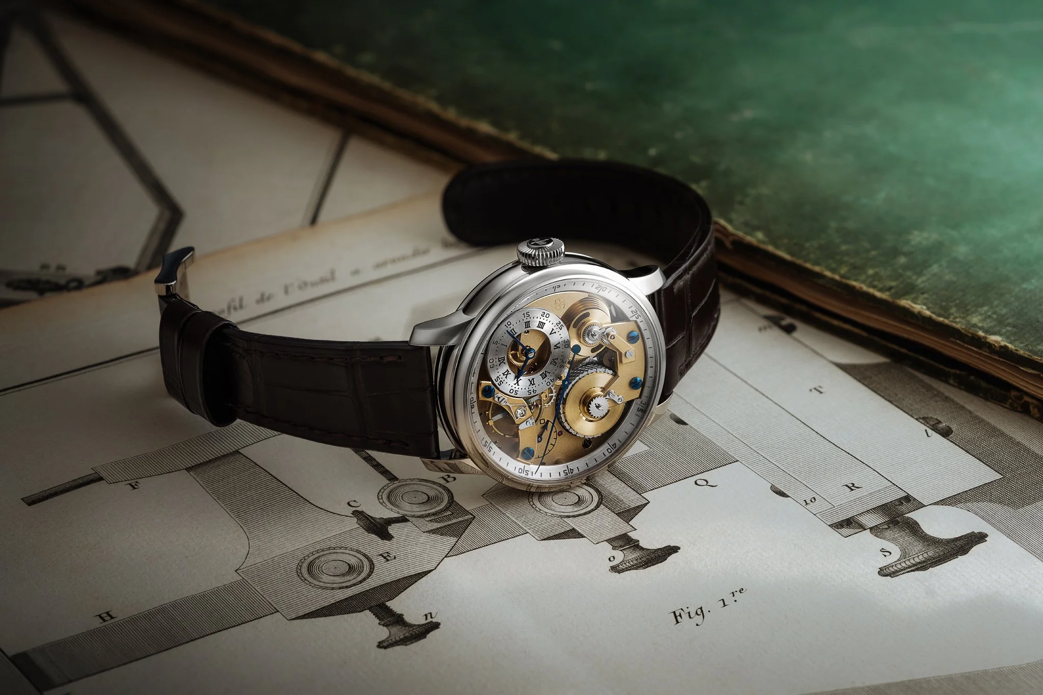 Ferdinand Berthoud - Naissance d'un Montre 3