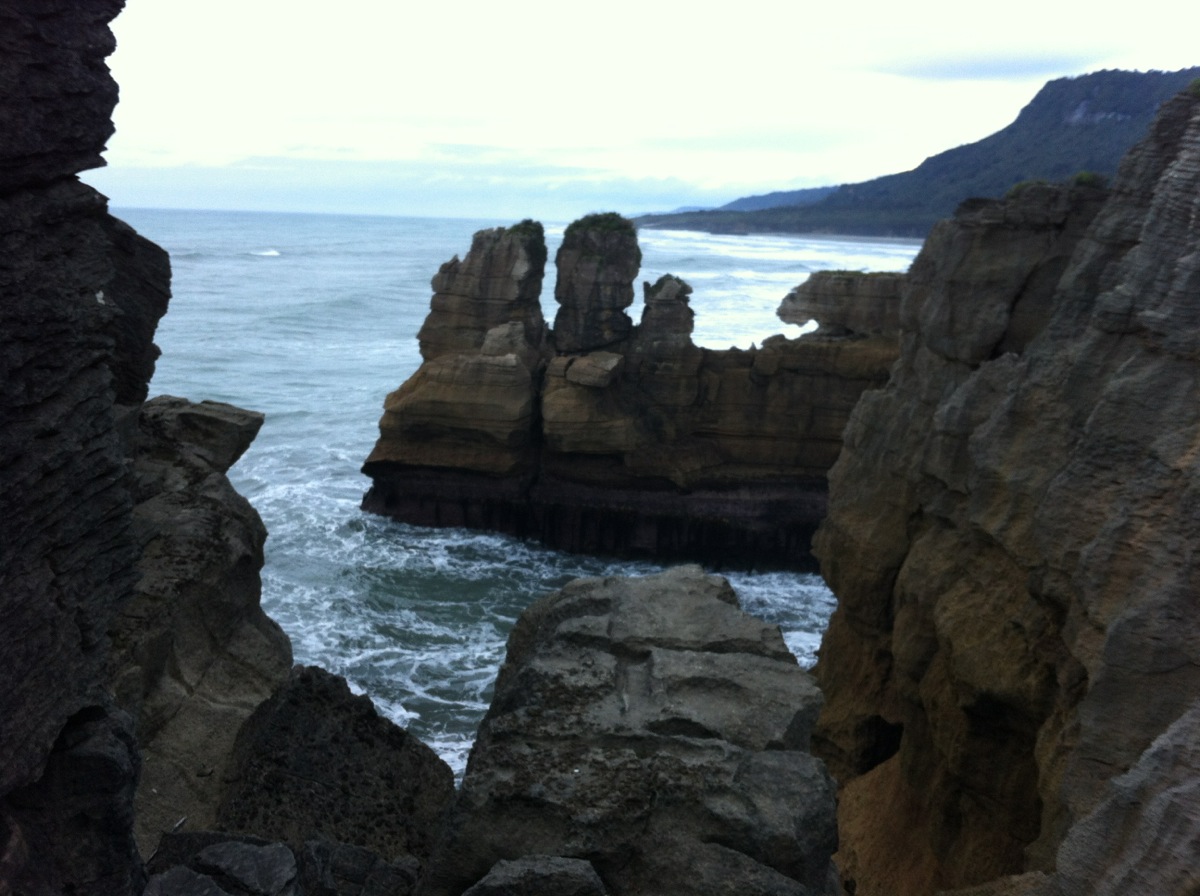 Pancake Rocks