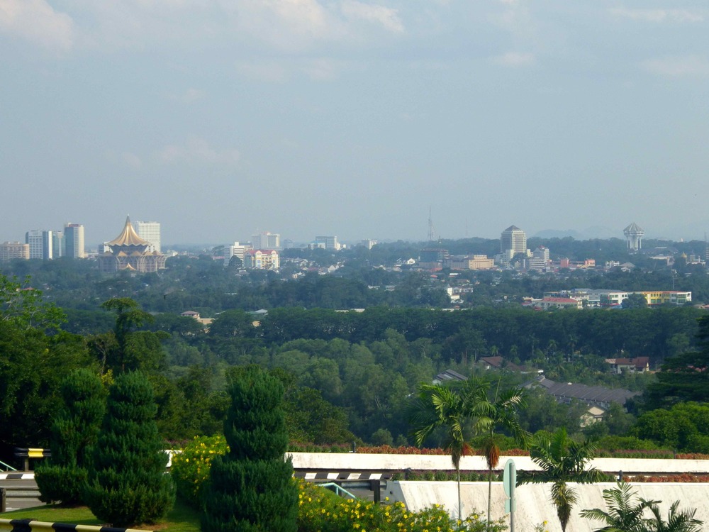 Kuching Skyline