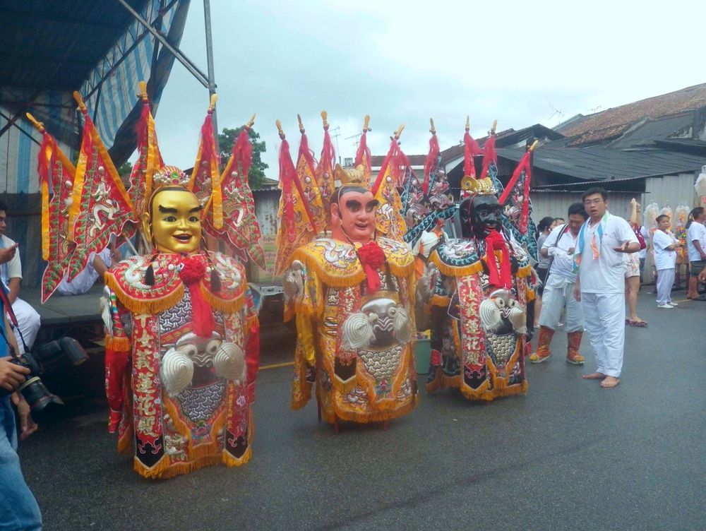 Vegetarian Festival Parade