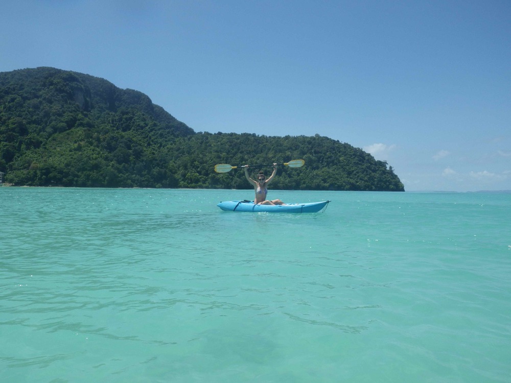 Perfect Day for Kayaking