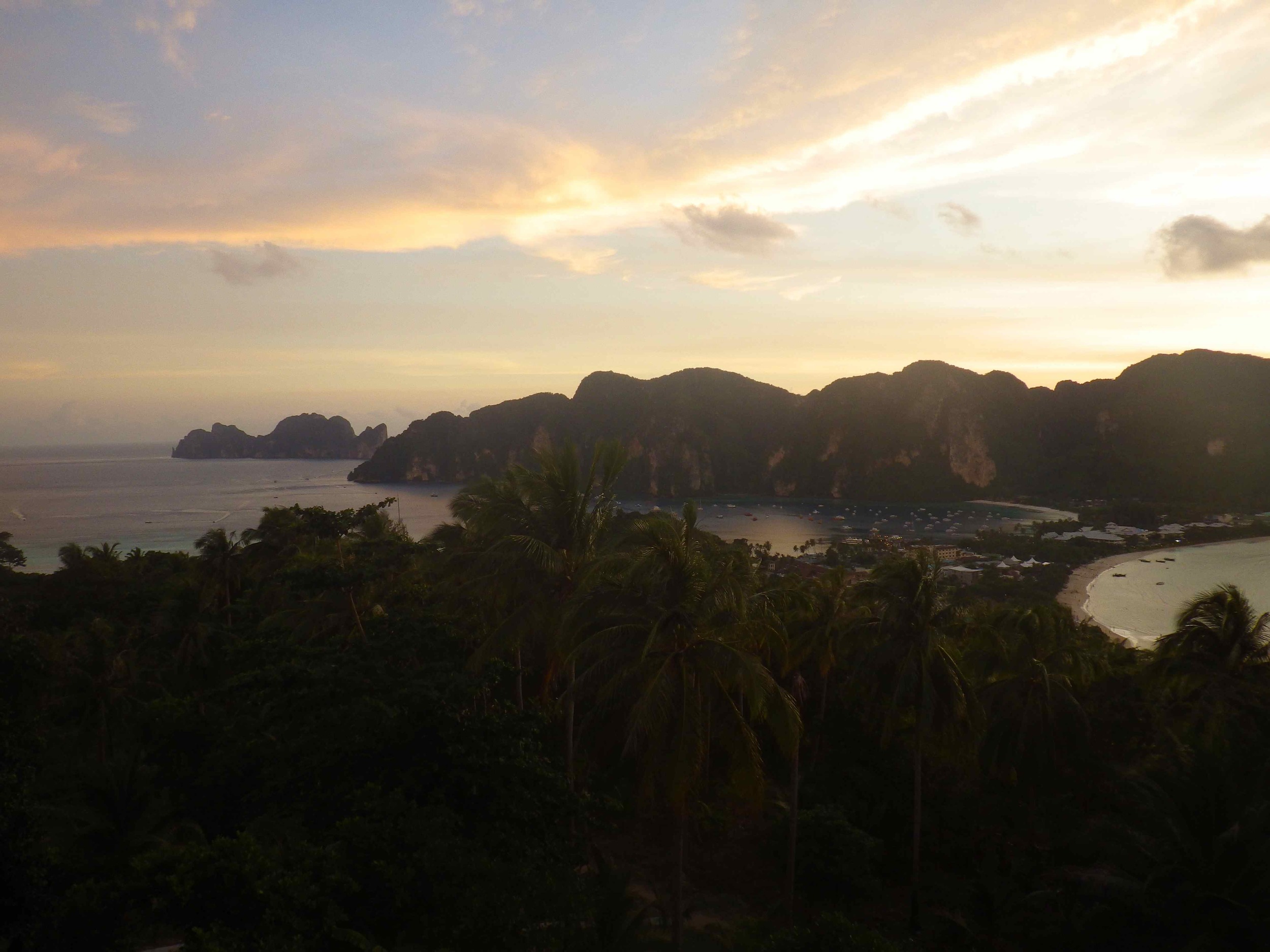 Koh Phi Phi from the Overlook