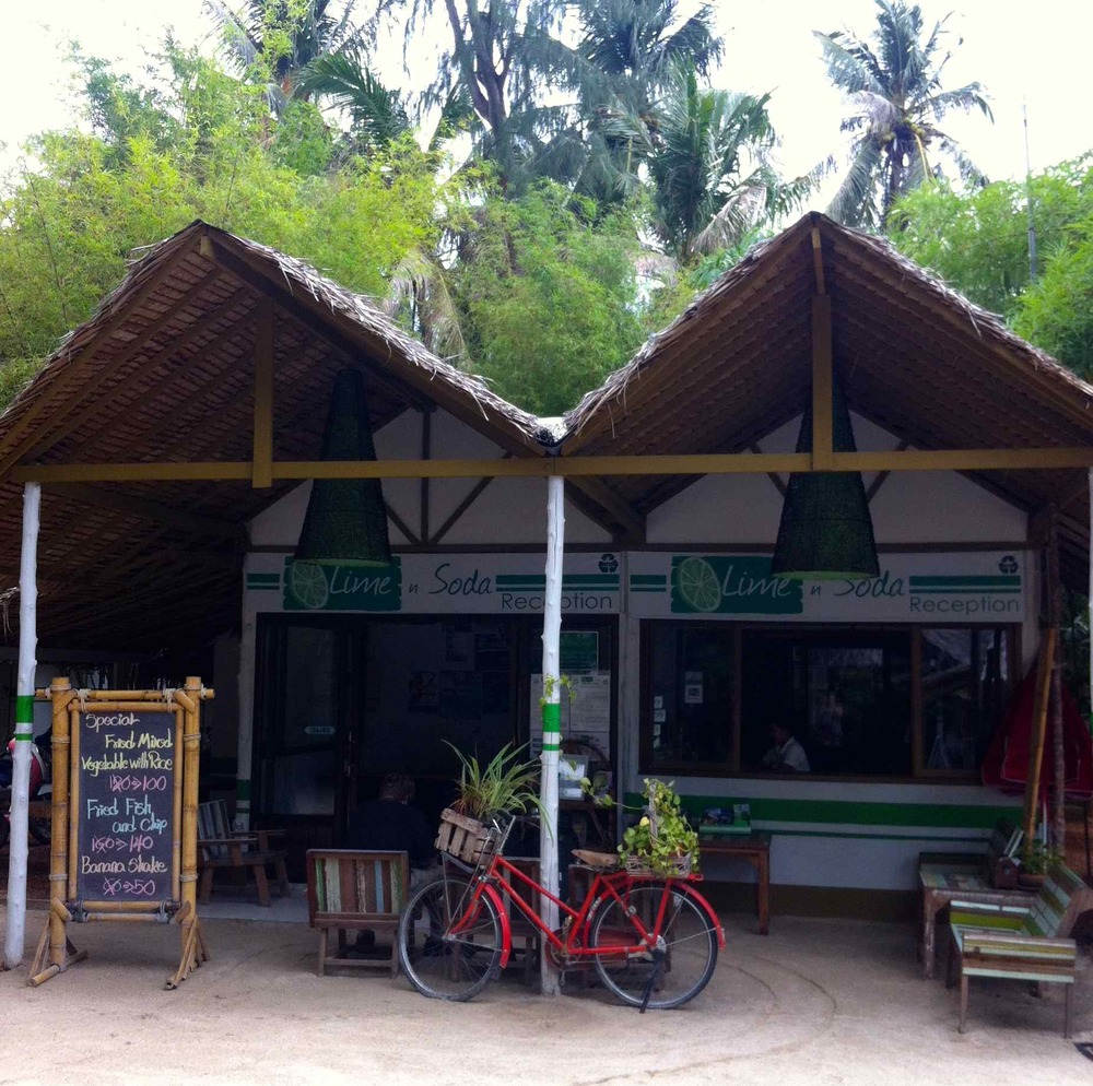 First Stop on Koh Phangan