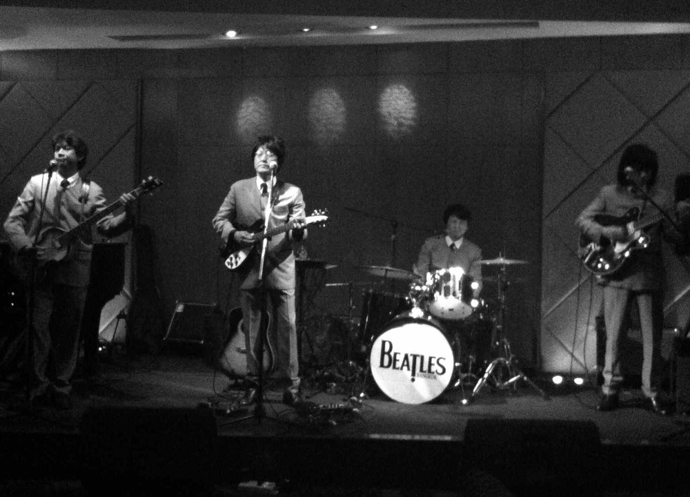 Our favorite band: the Beatles Bangkok