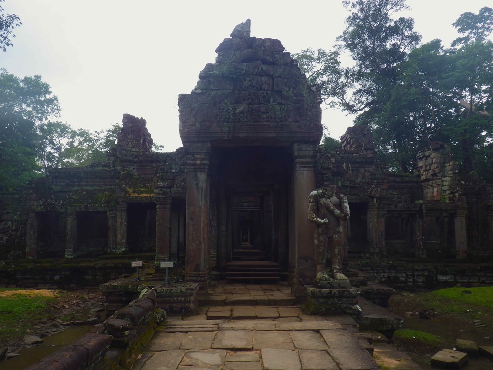 Preah Kahn all to ourselves