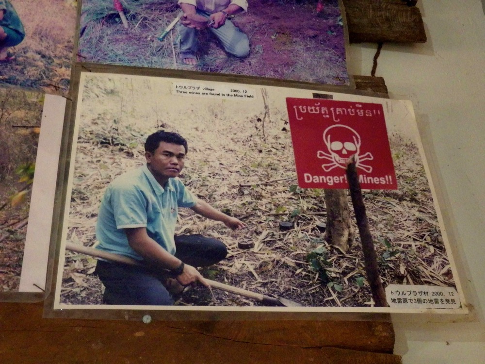 Aki Ra, Founder of the Cambodia Landmine Museum