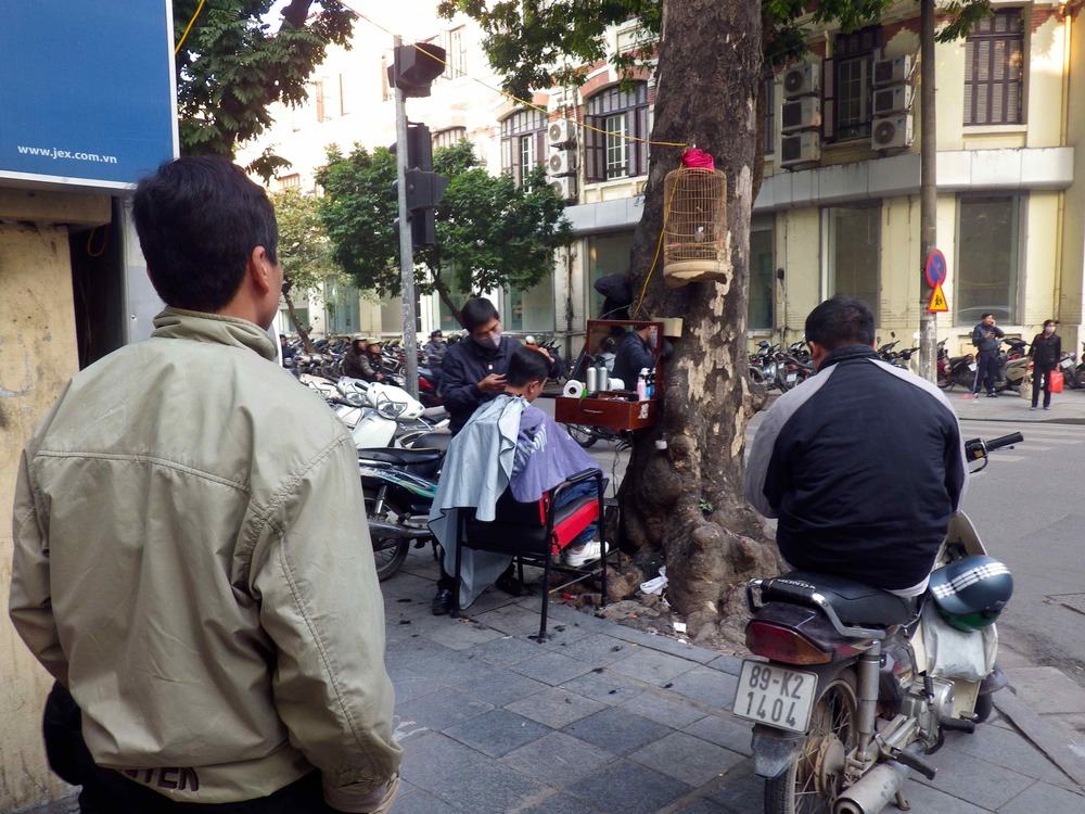 Haircut? Get in line!