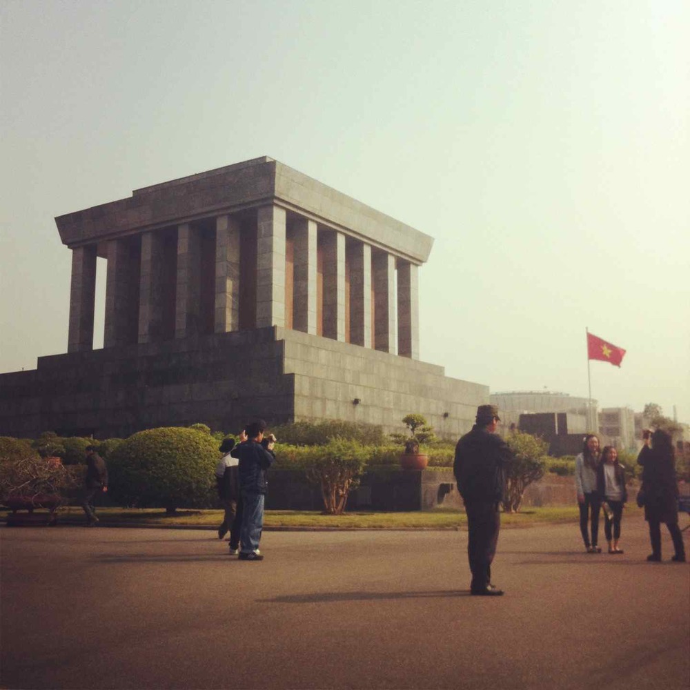 Ho Chi Minh Mausoleum