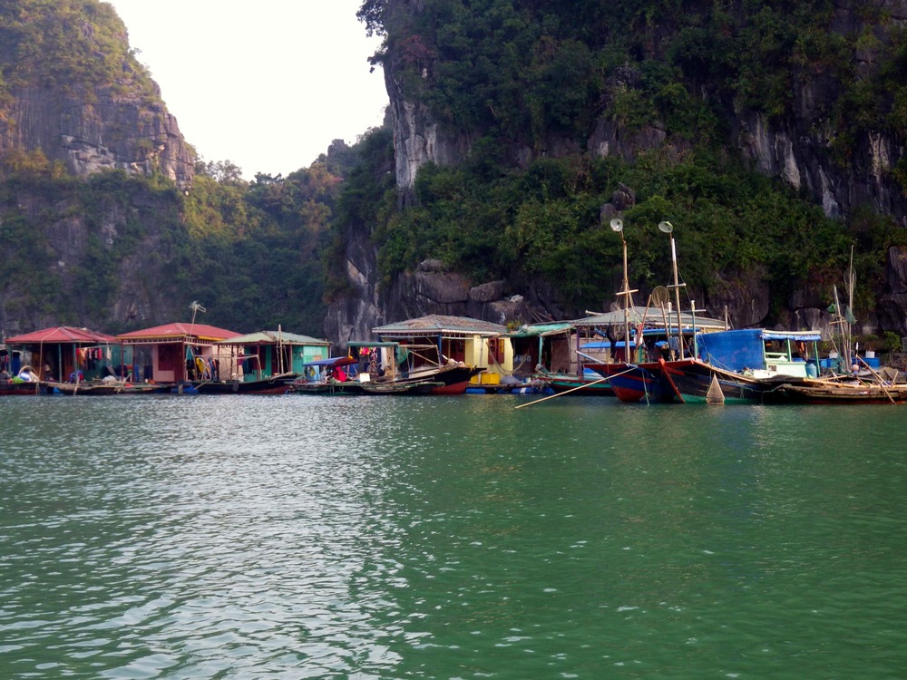 Floating Fishing Village