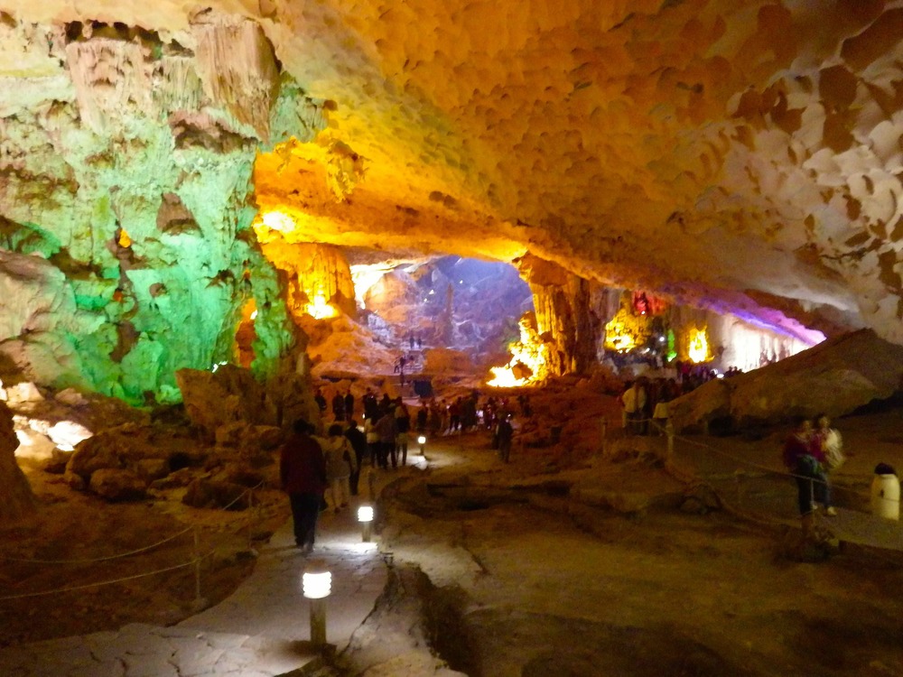 Sung Sot Caves