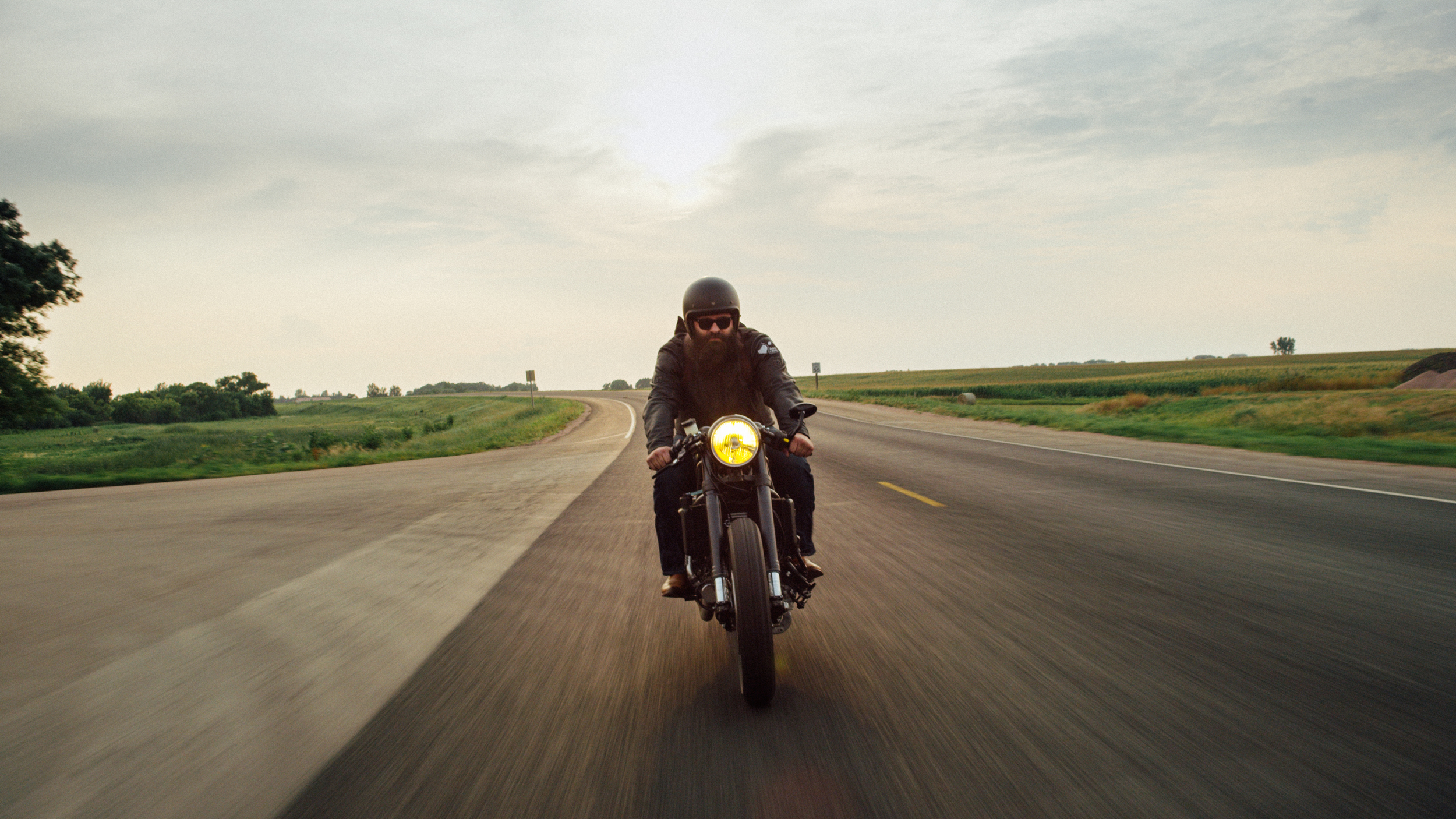 Frame grab from the DP, Alex Horner.
