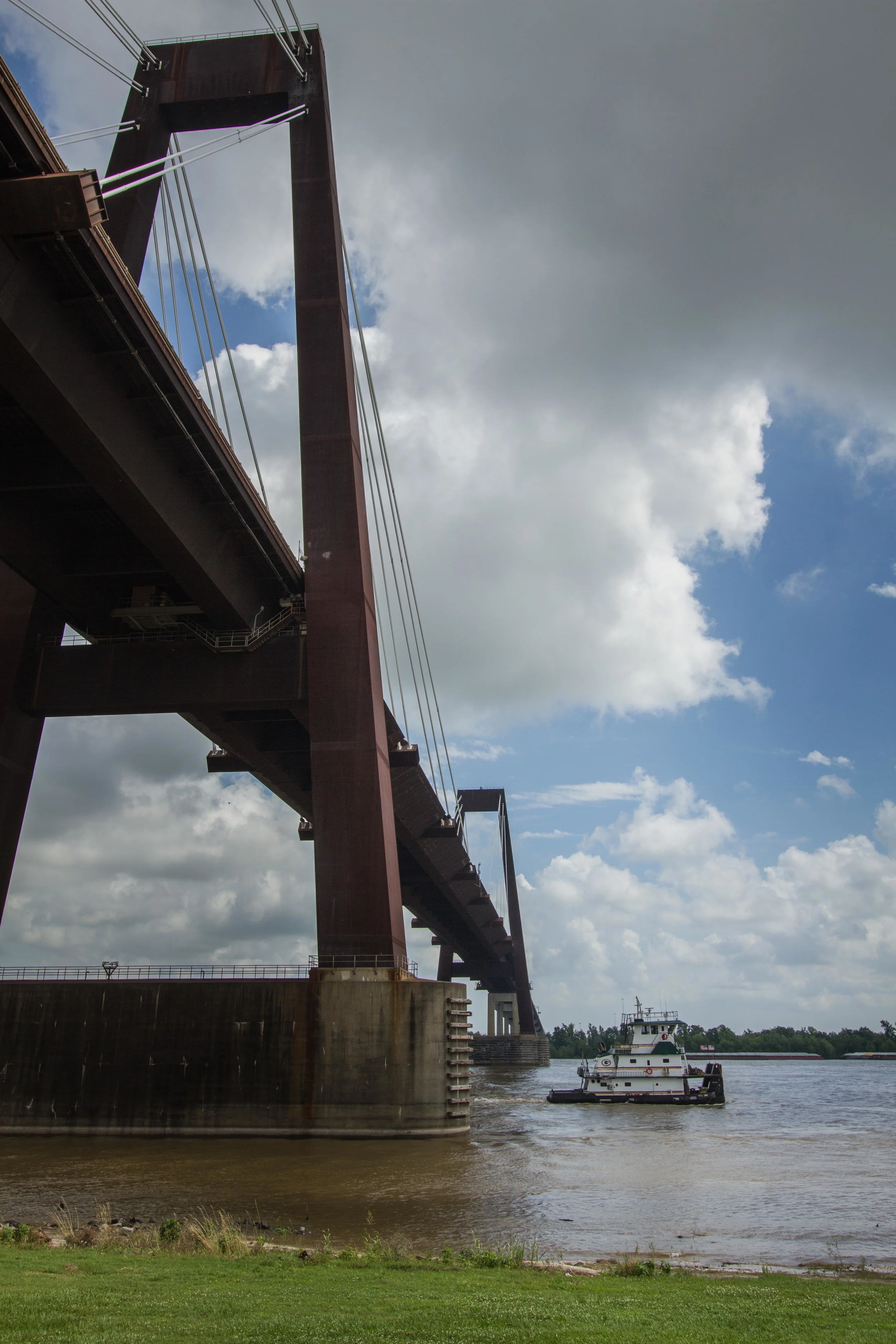 I-310 bridge over the Mississippi River