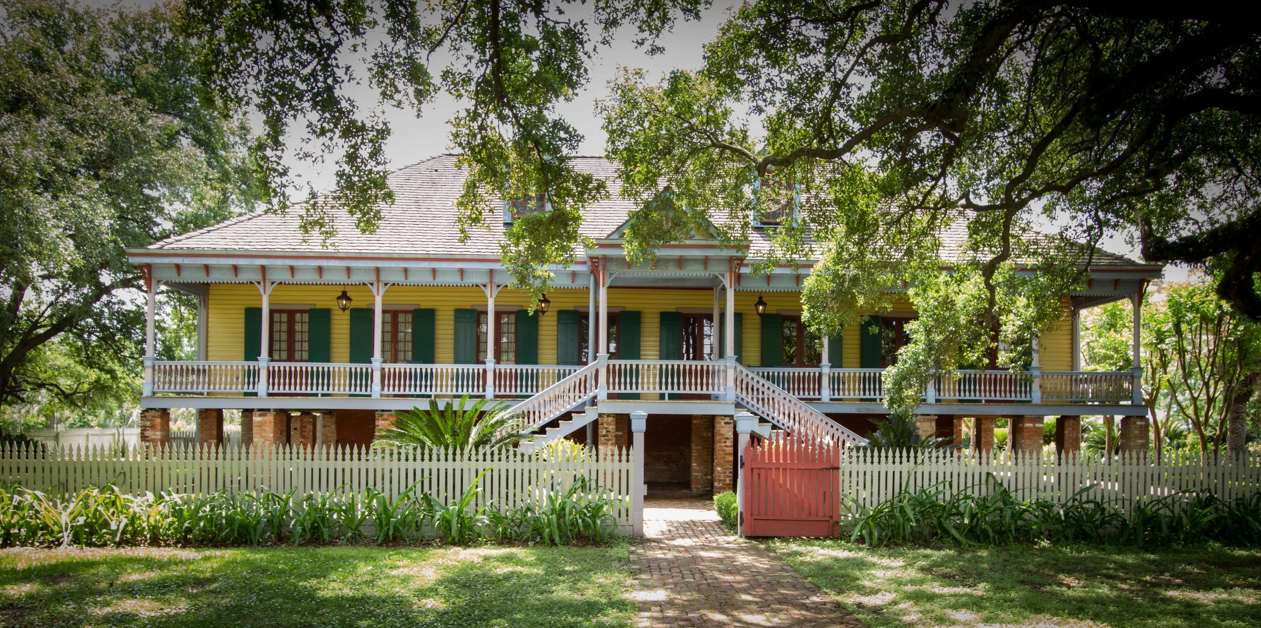 A Creole Plantation house - Laura Plantation