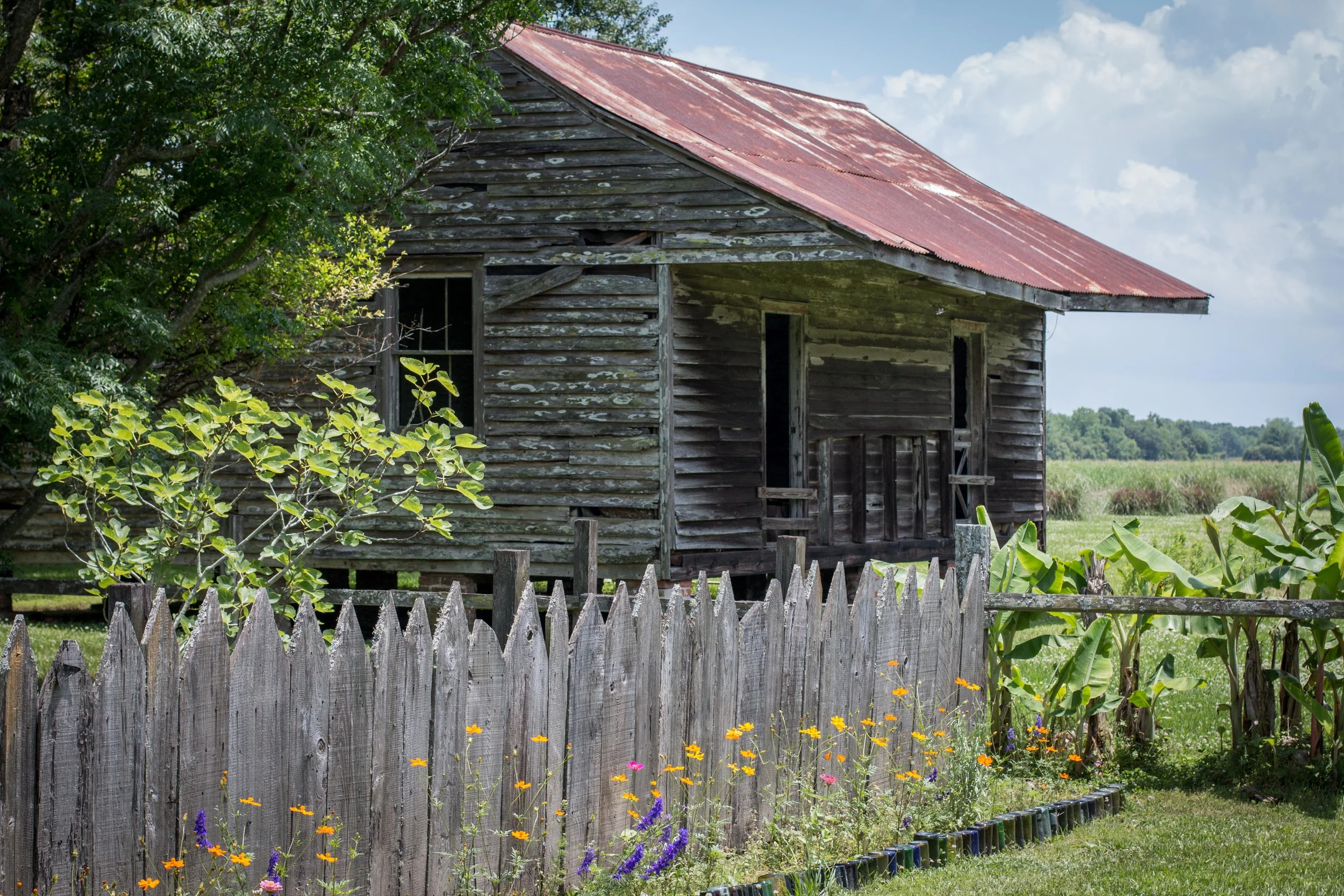 Slave duplex - Laura Plantation