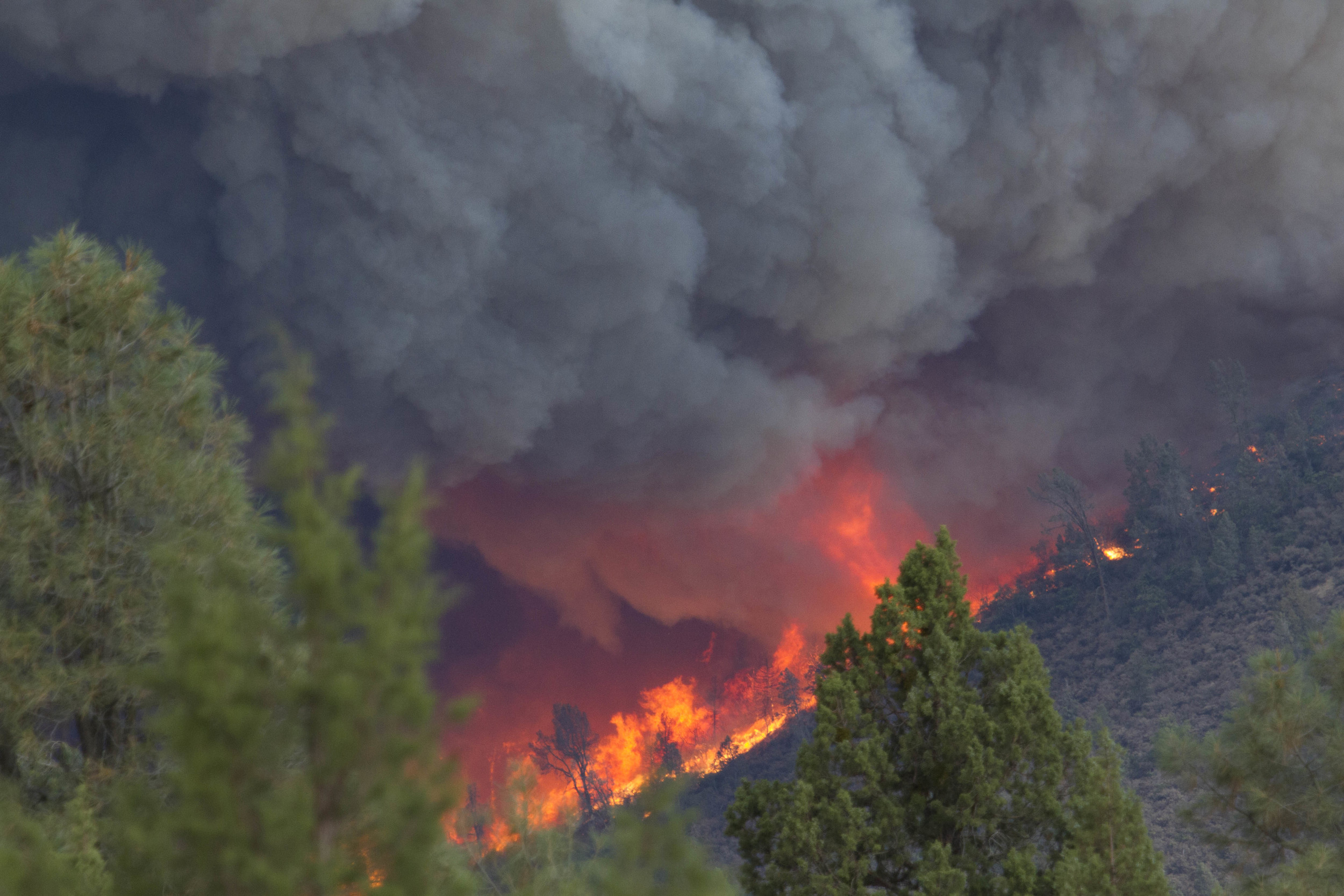 Fire Whirl begins to form