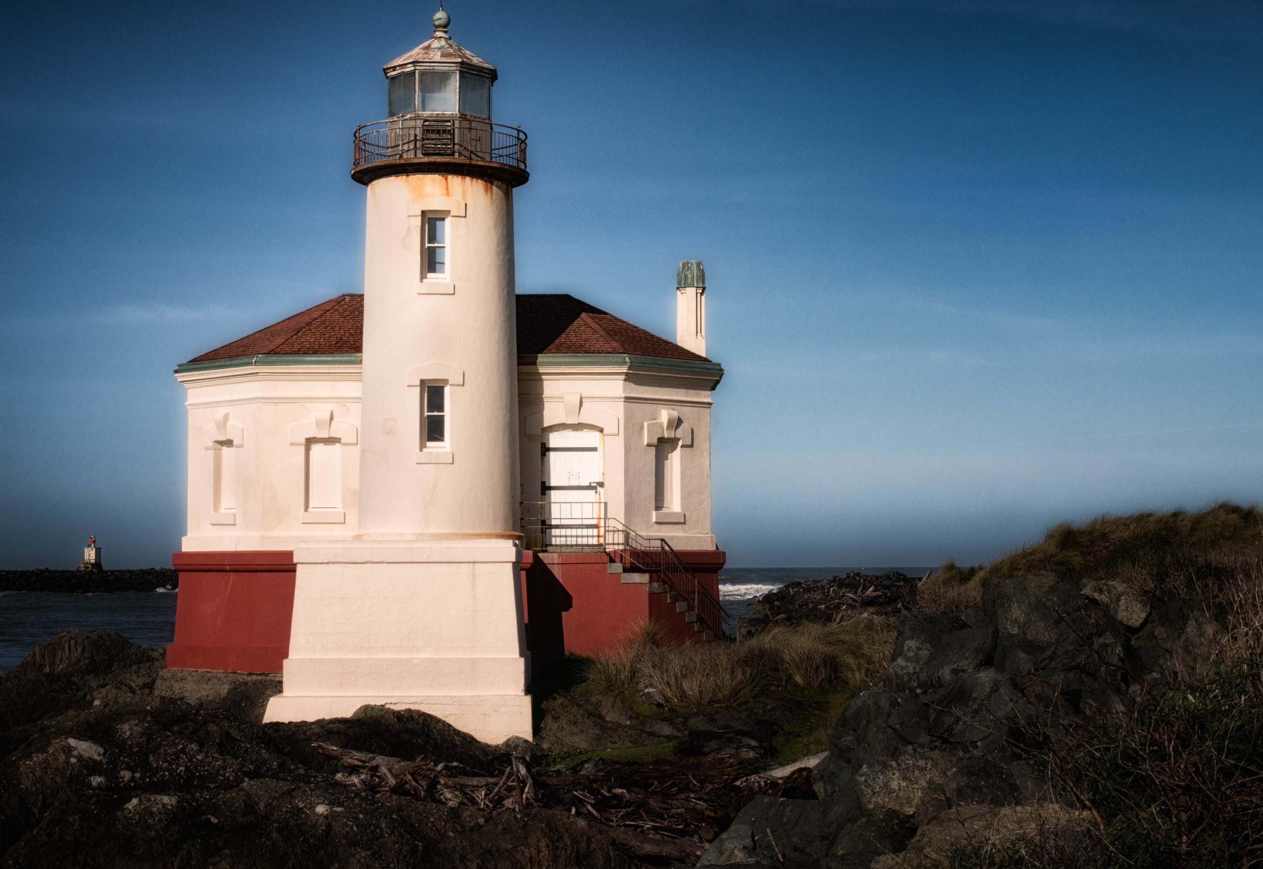 Coquille River lighthouse, Bandon, Oregon