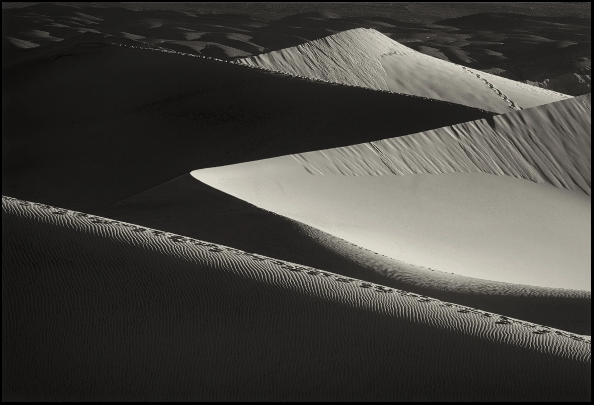 Triangles of Sand
