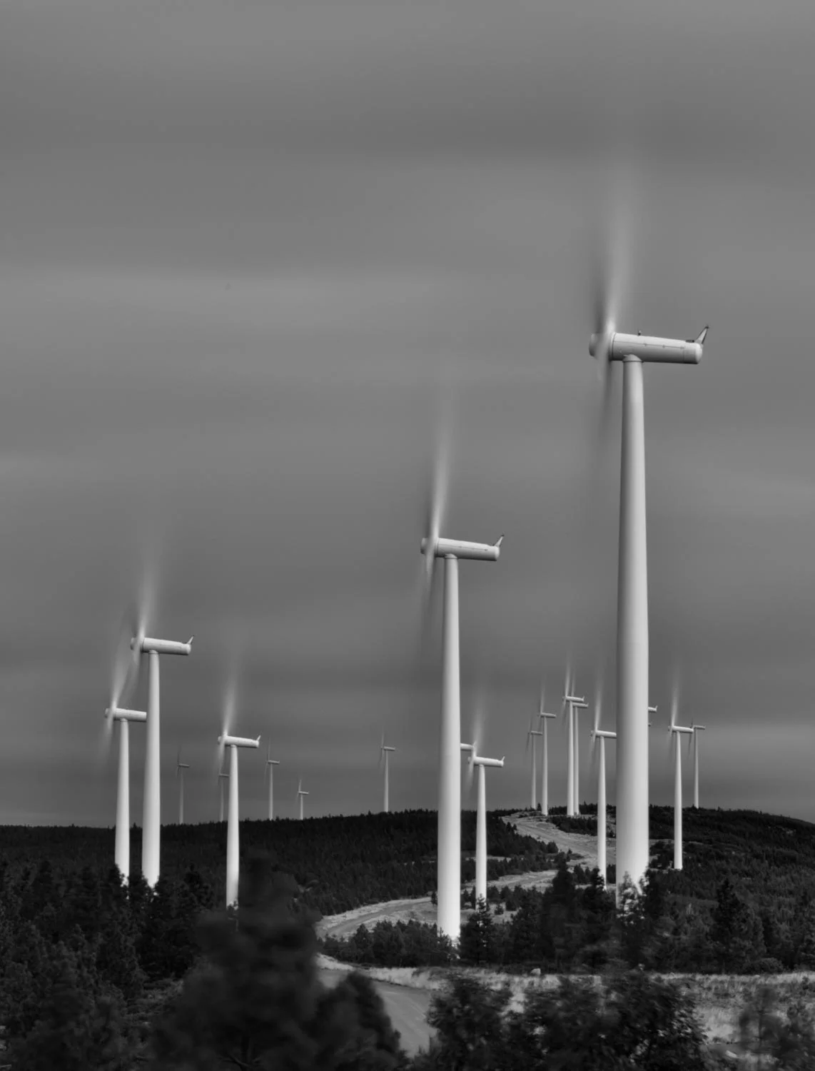 A windy morning over Hatchet Mountain.