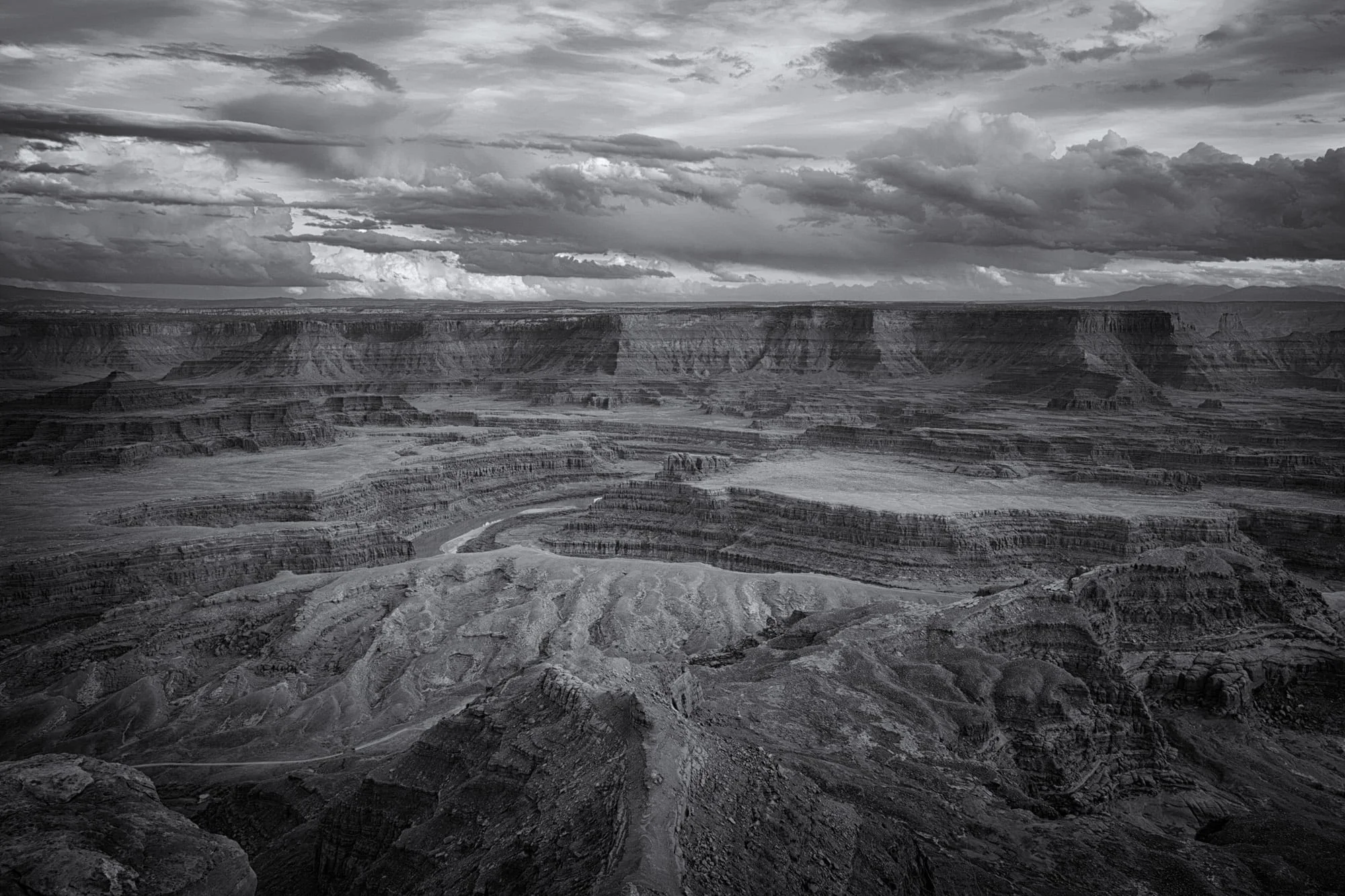 Clearing Storm over the Colorado