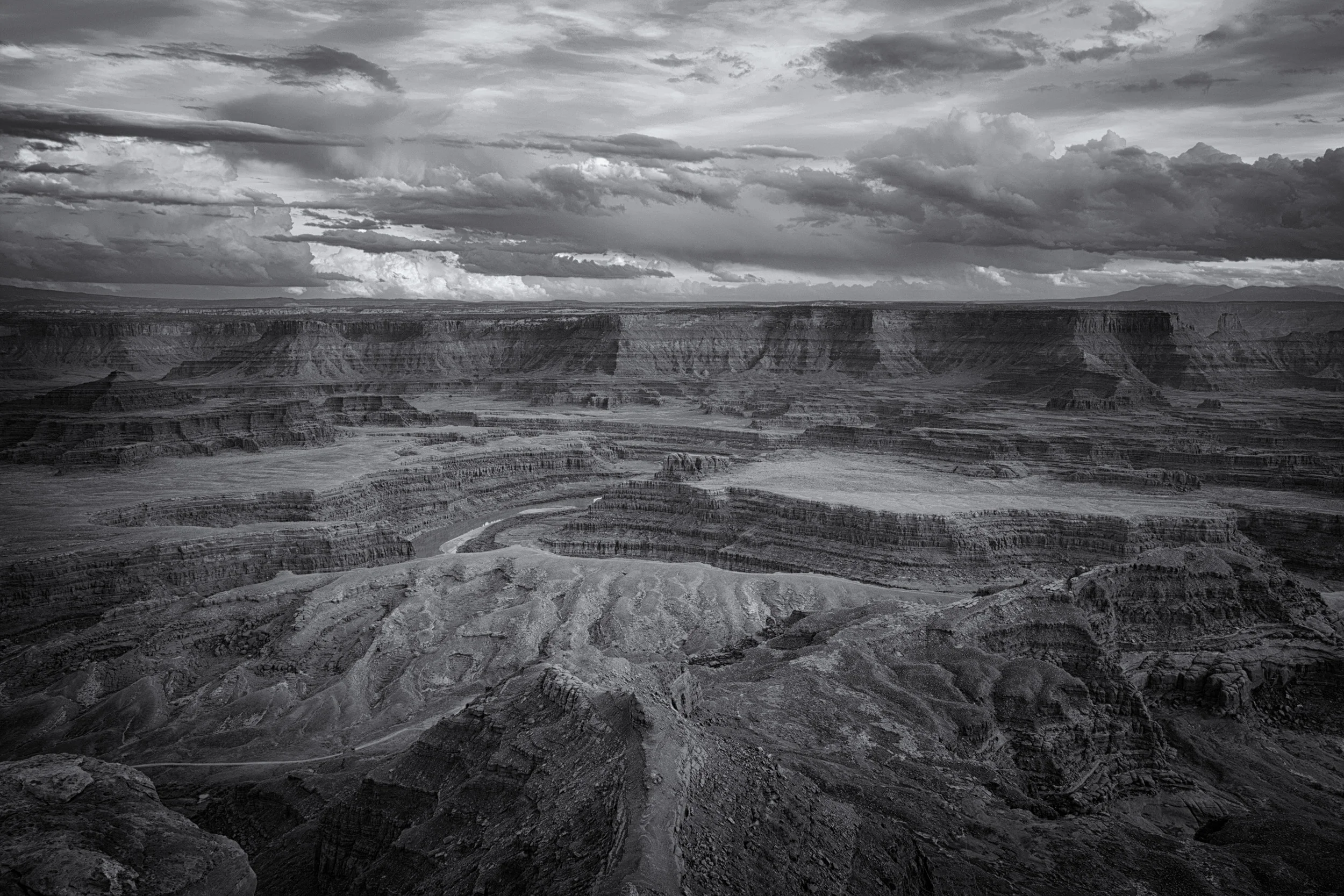 Clearing Storm over the Colorado River outside Moab, Utah.