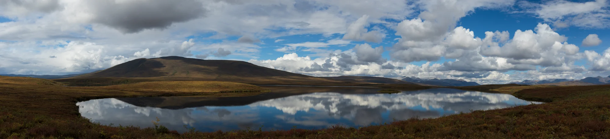Reflecting on the Dempster Highway.jpg