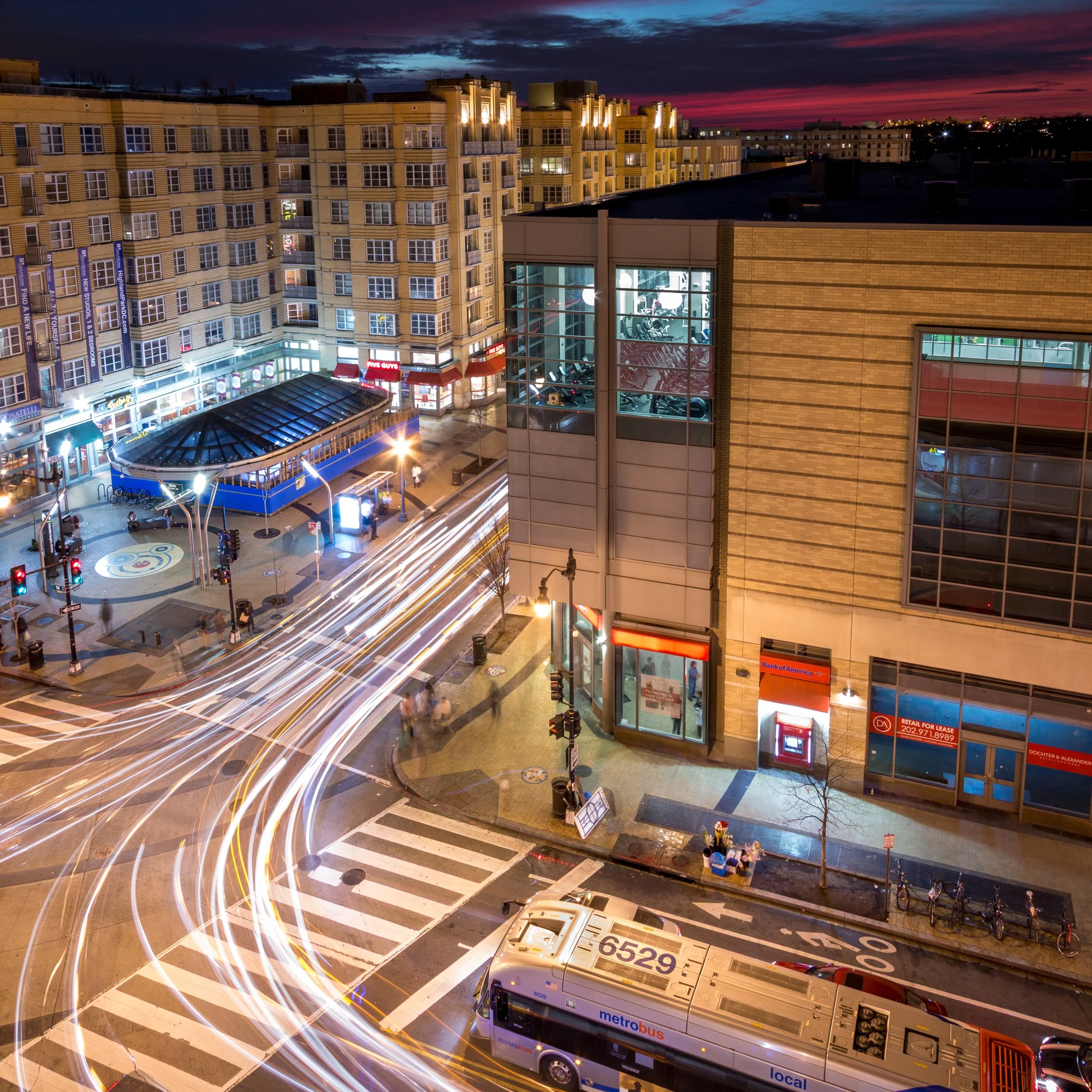 Columbia Heights Evening