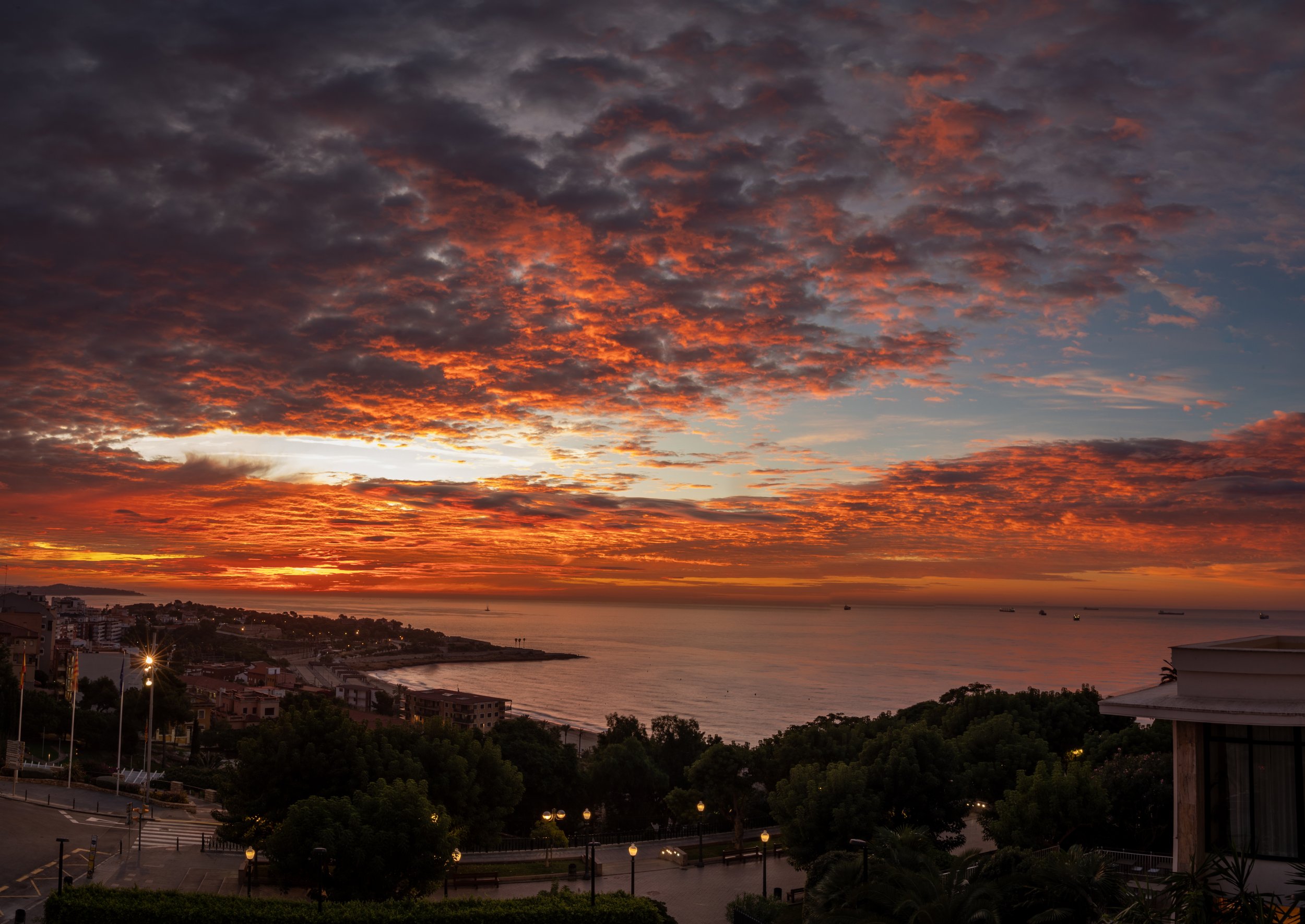 Catalonia sunrise