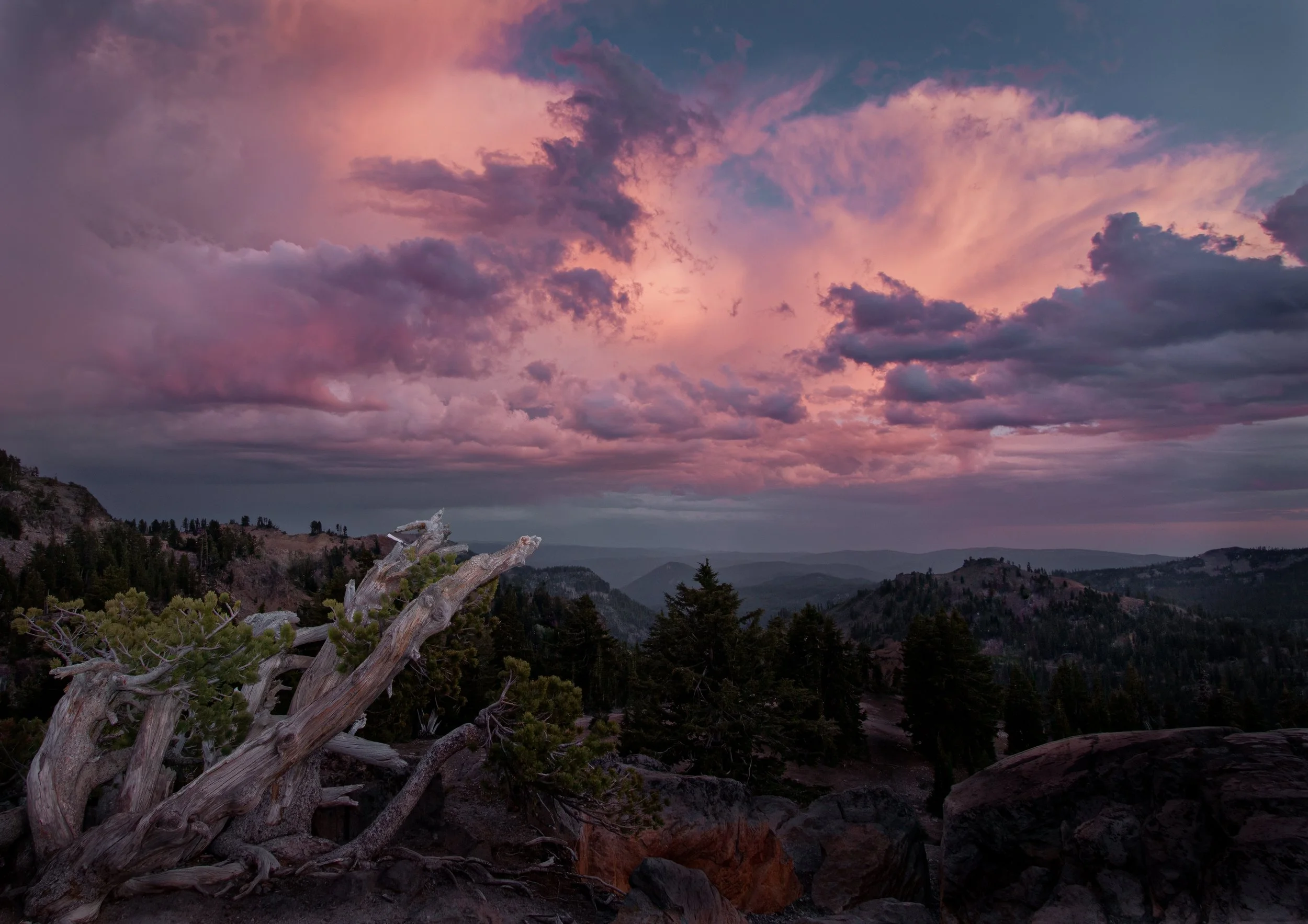 Storm Clouds over Deer Creek