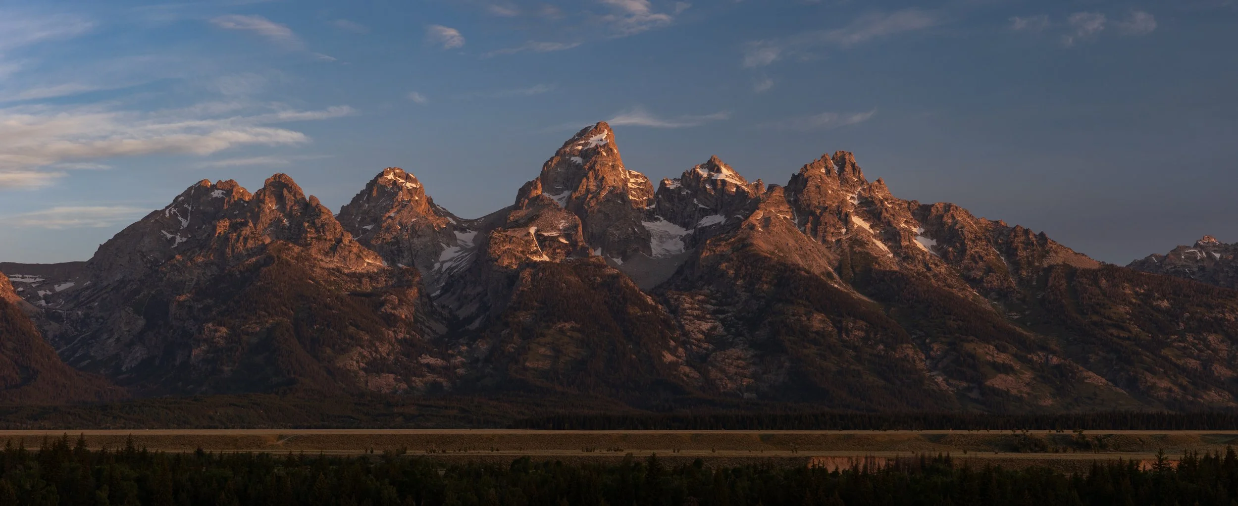 Jackson Hole Sunrise