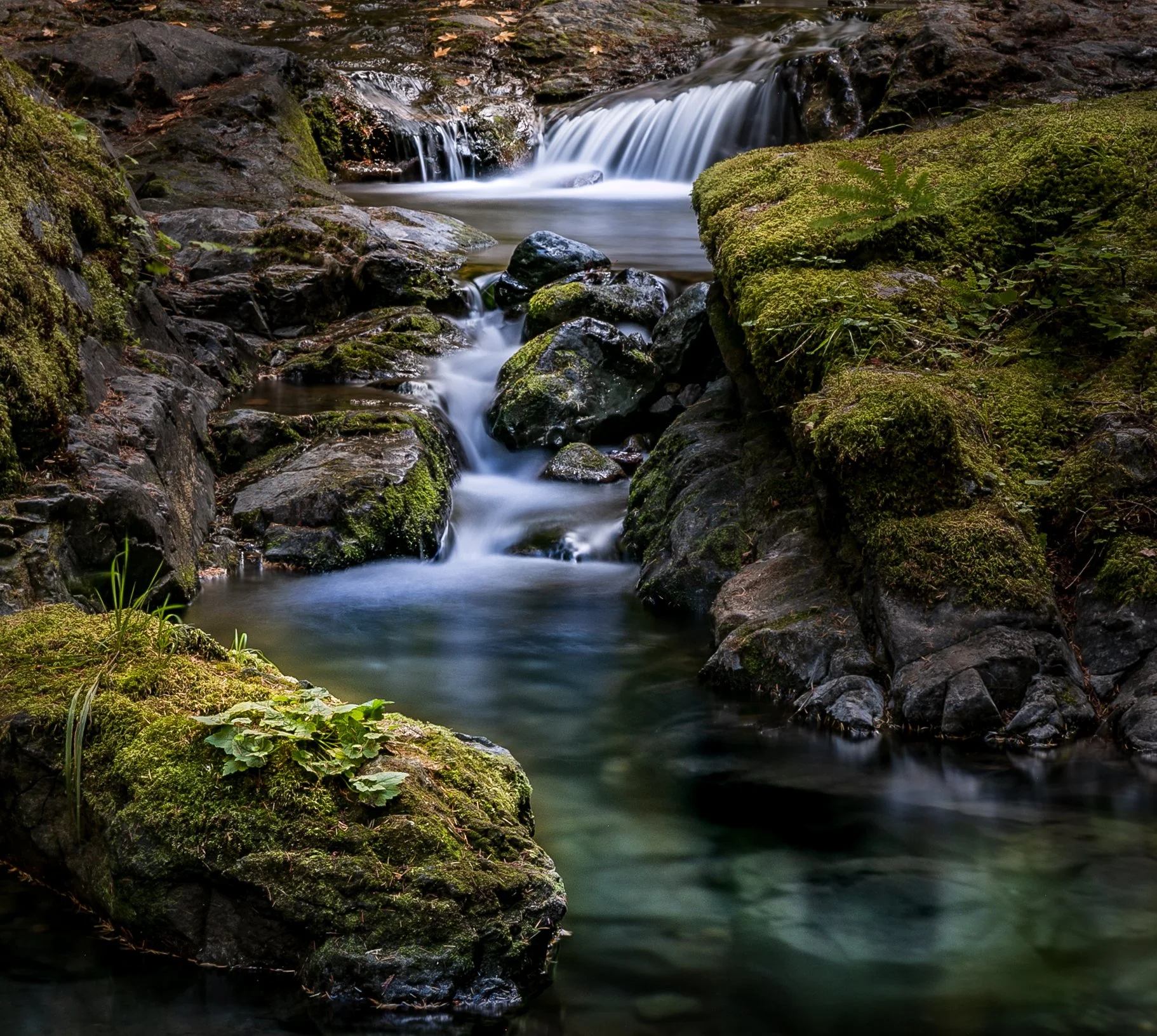 Tourmaline Pool and Cascade