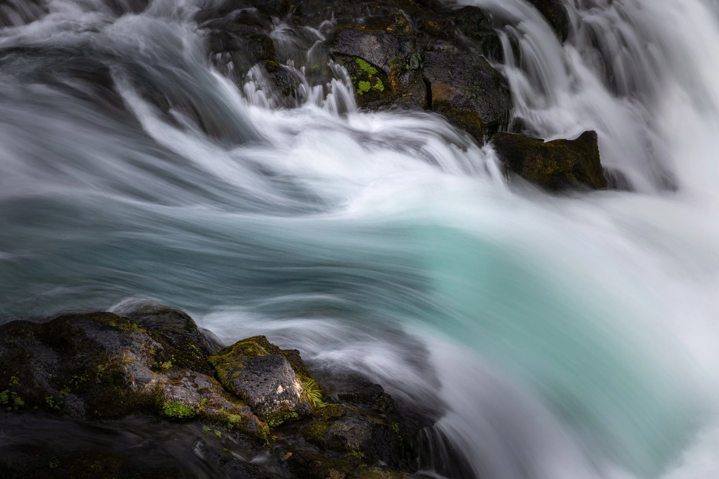 Blue Flow Constrained