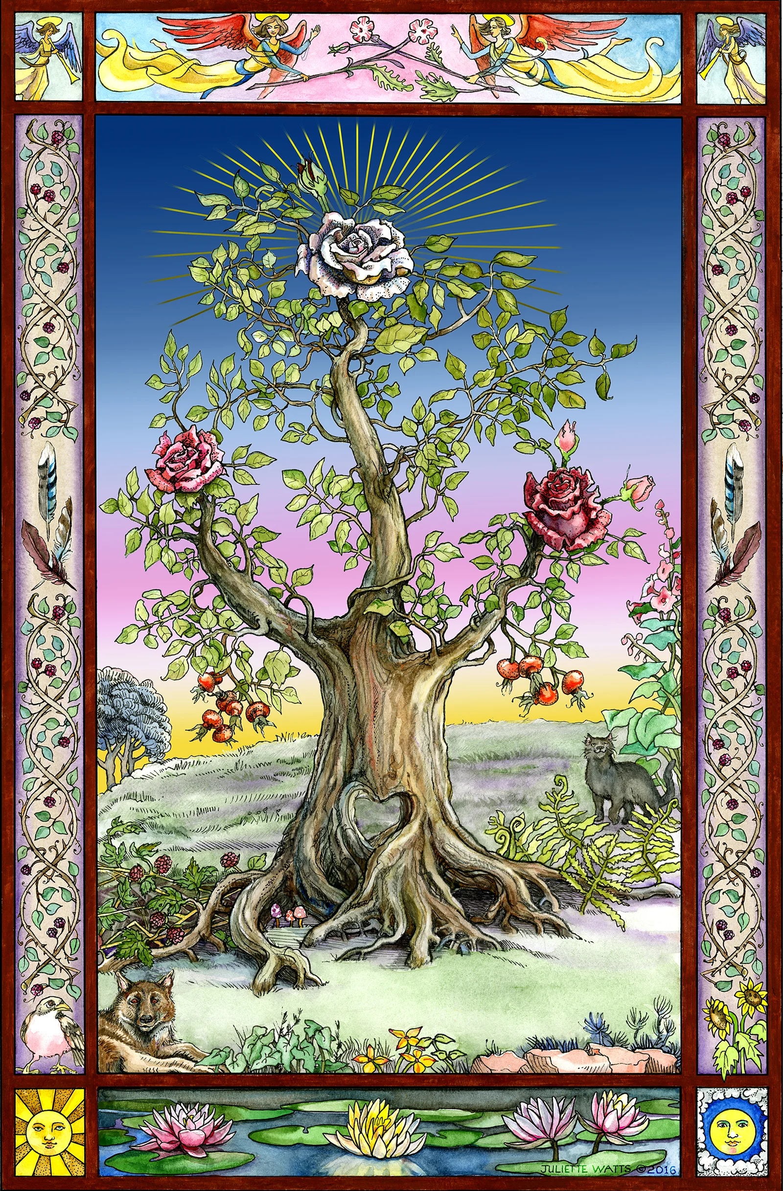 Rose Tree Dream